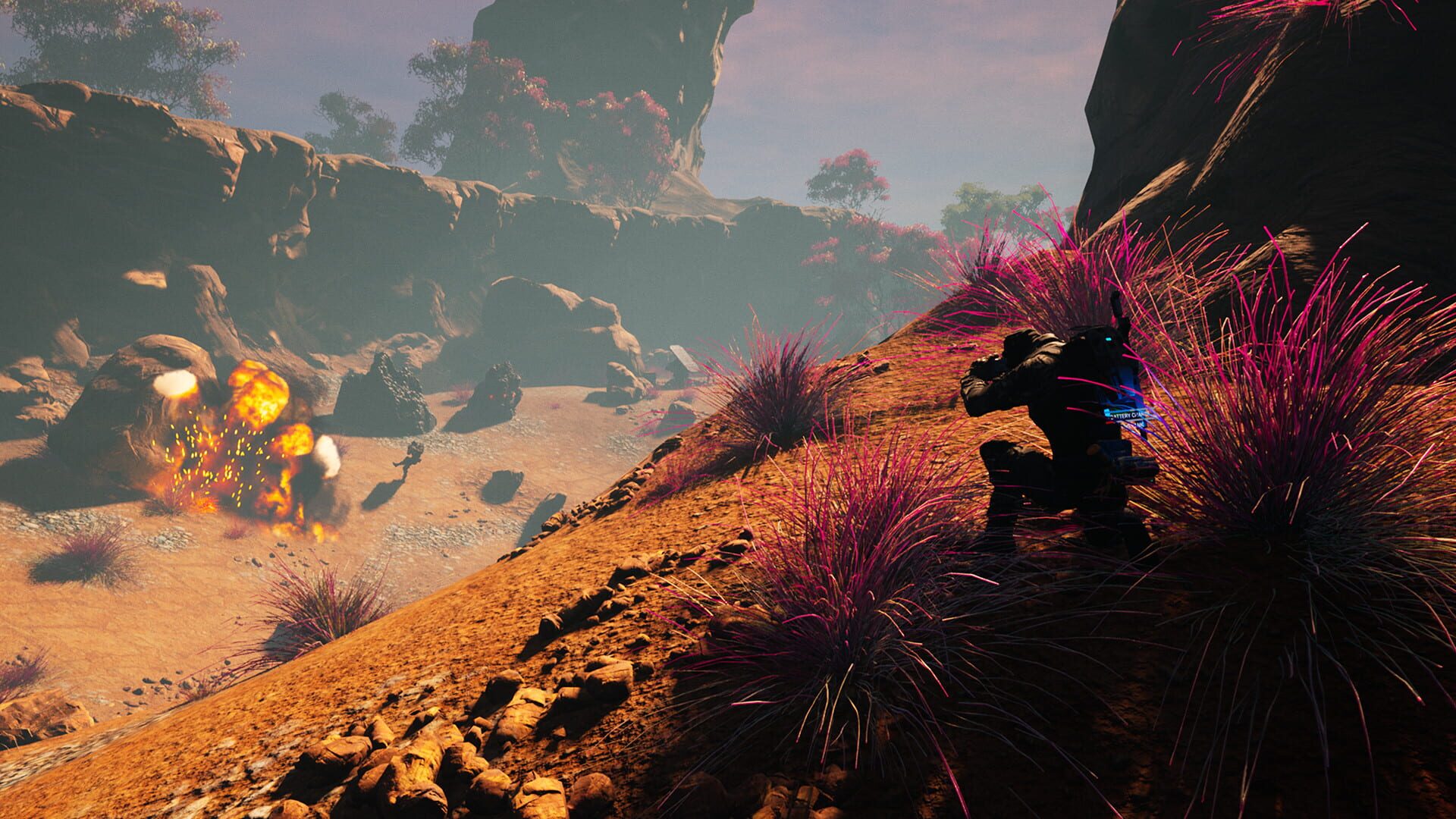 Sunset - Screenshot