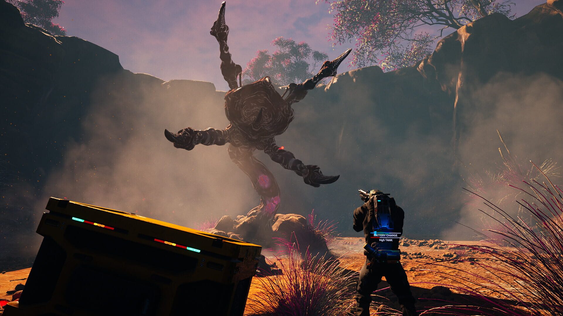 Sunset - Screenshot
