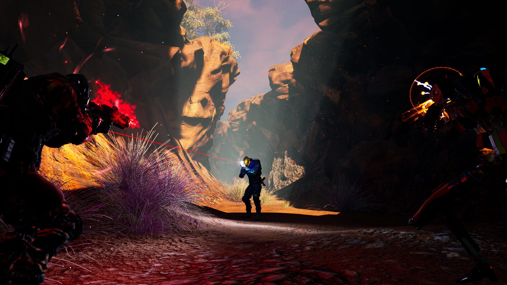 Sunset - Screenshot