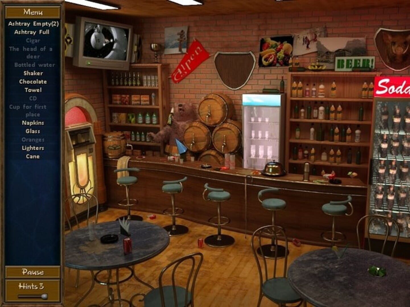 Jessica: Mystery of Courchevel - Screenshot