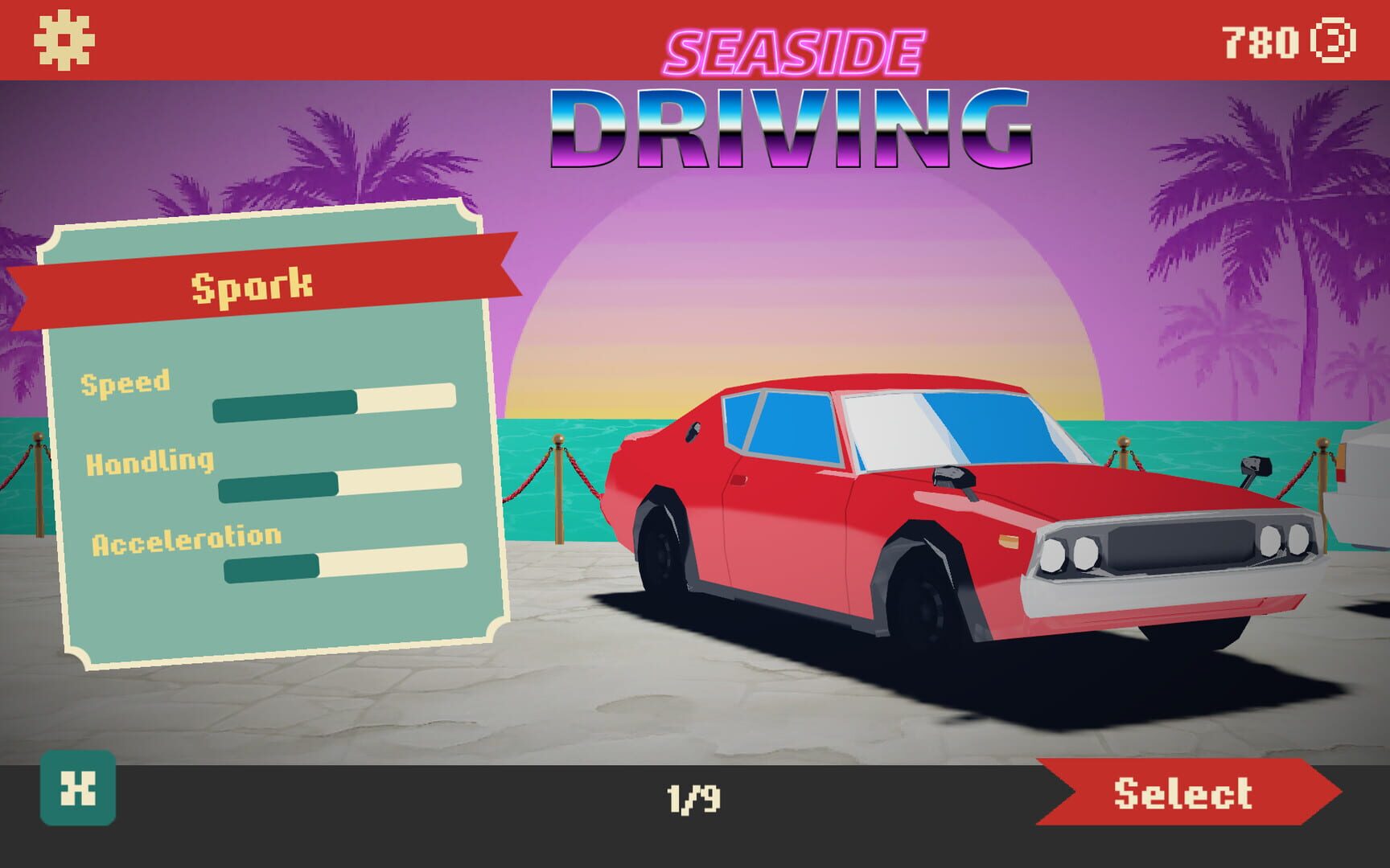 Seaside Driving screenshot