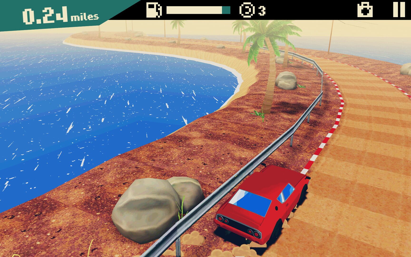 Seaside Driving screenshot