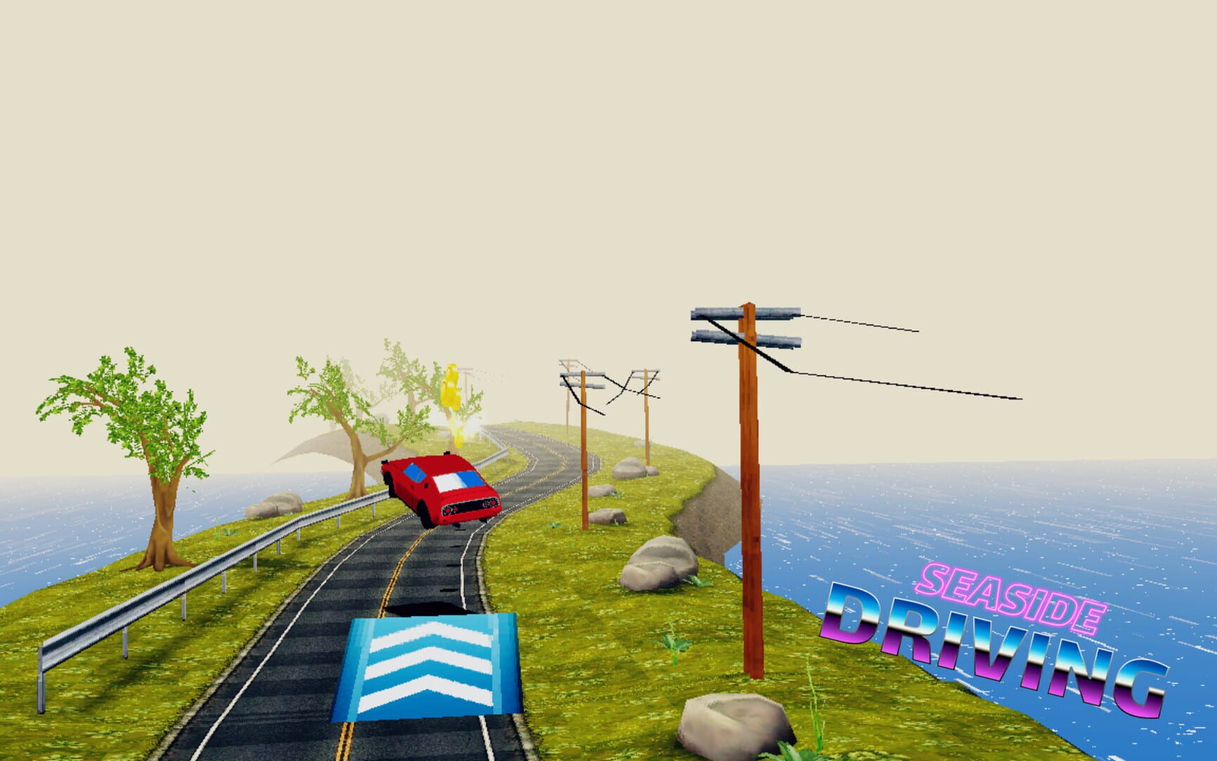 Seaside Driving screenshot