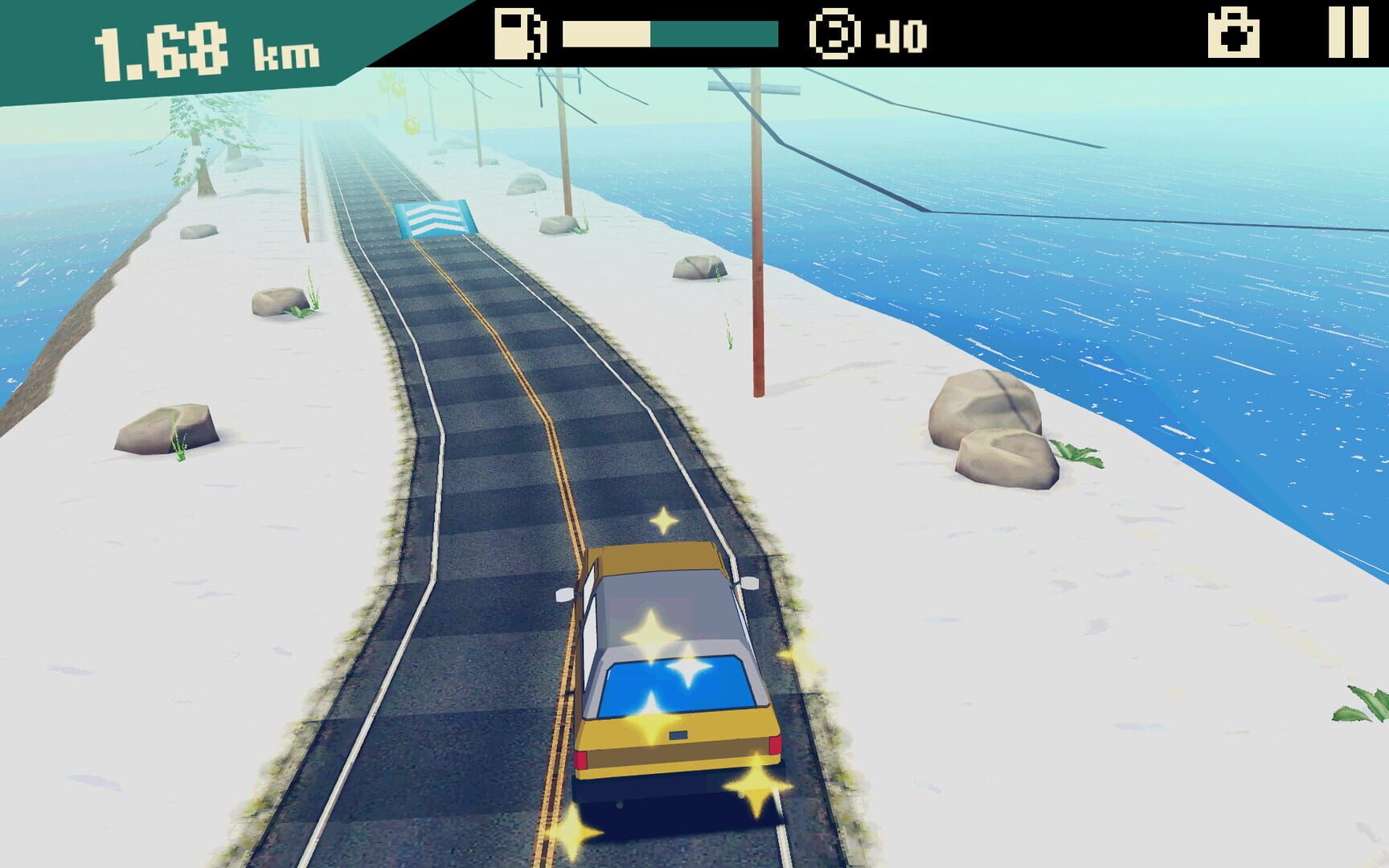 Seaside Driving screenshot