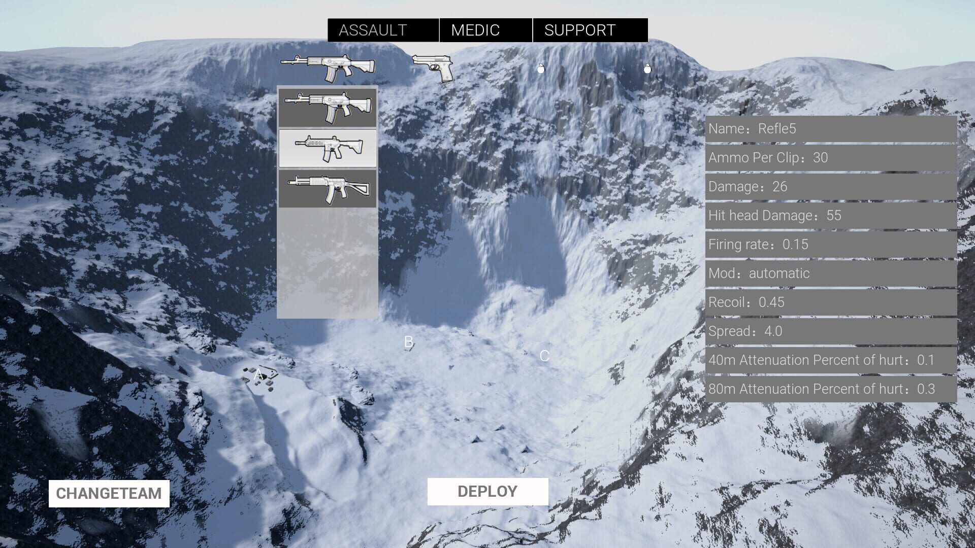 SafeGuard - Screenshot