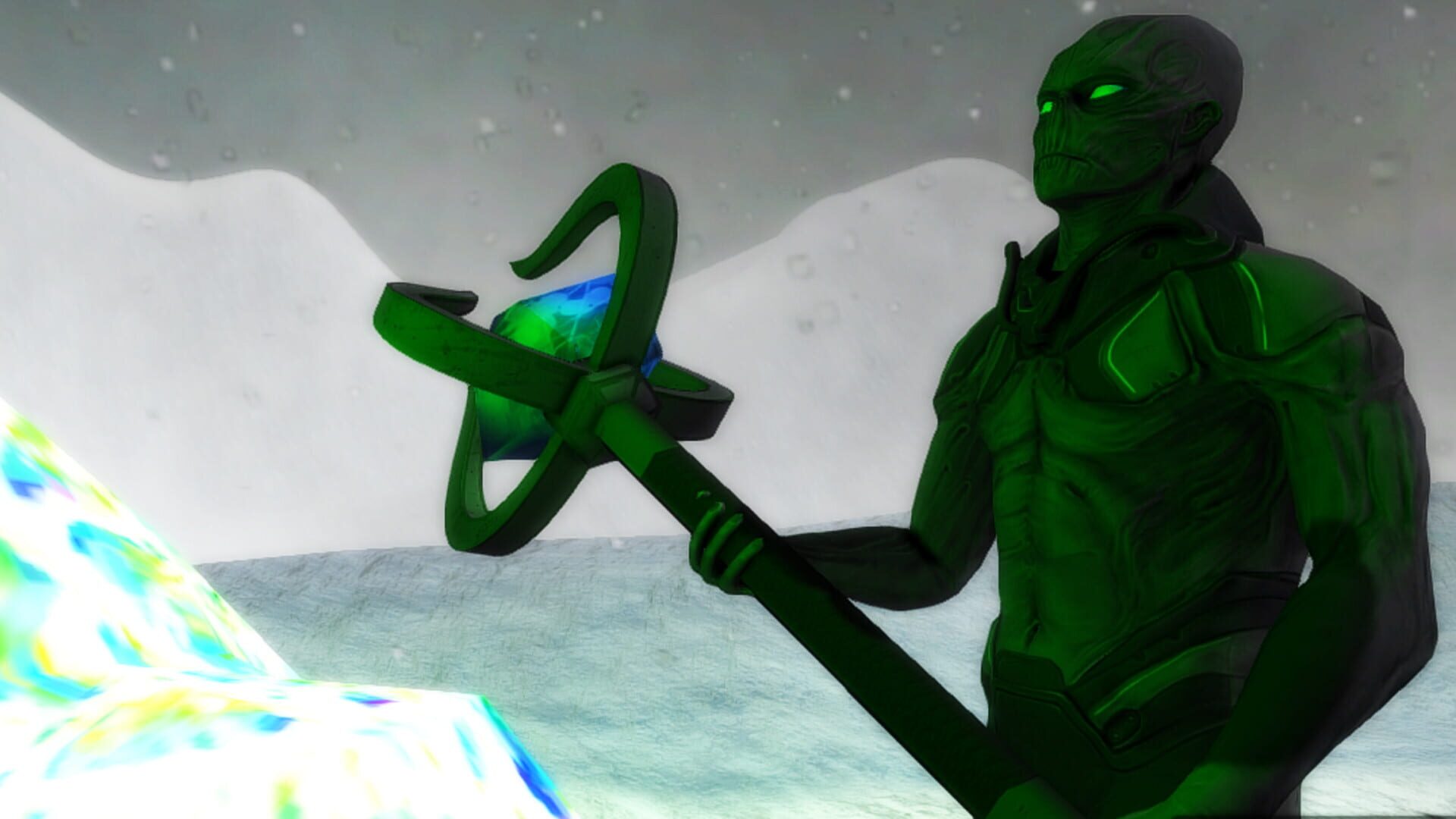 Dead Ice - Screenshot