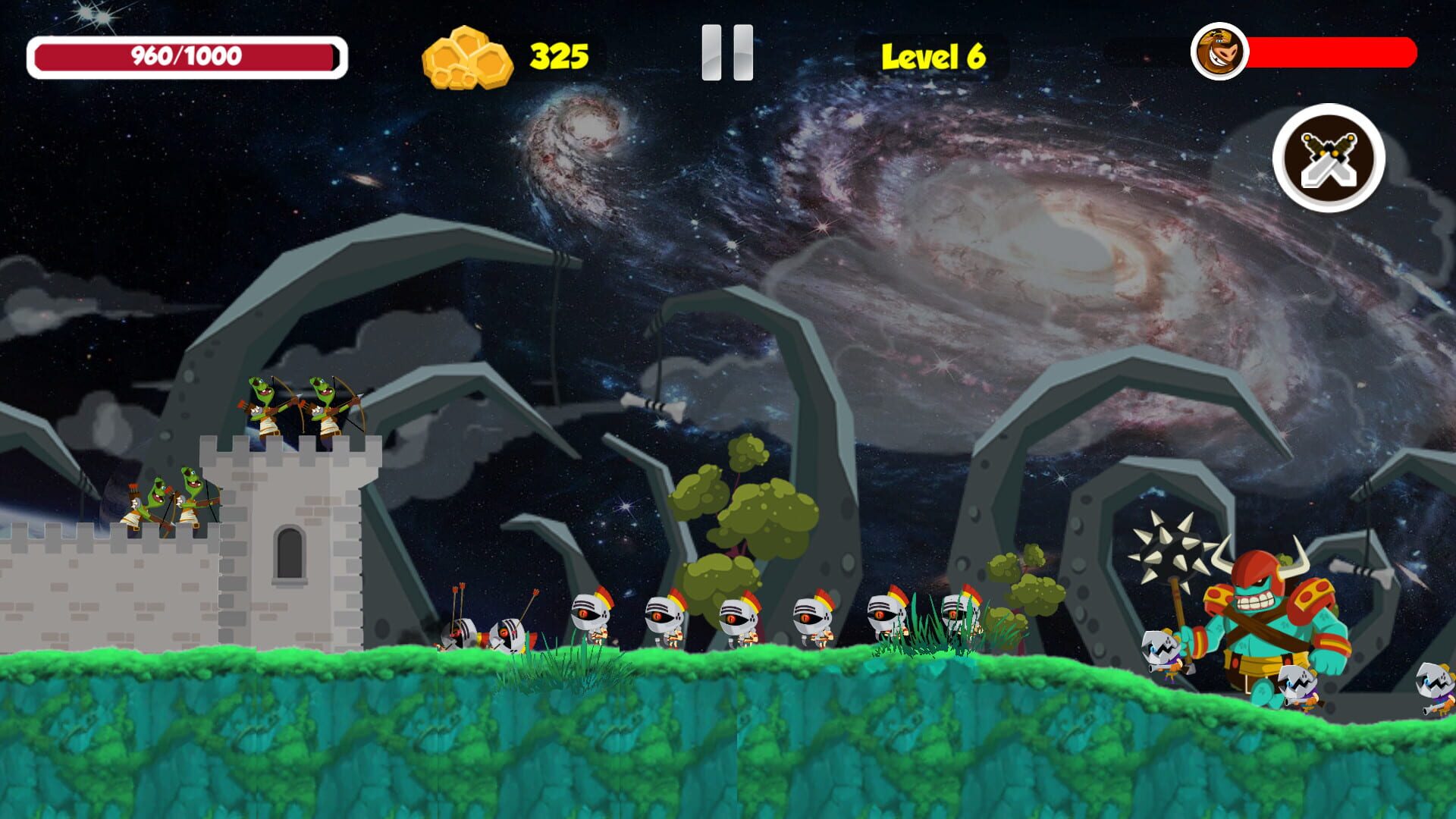 Space Tower Defense - Screenshot