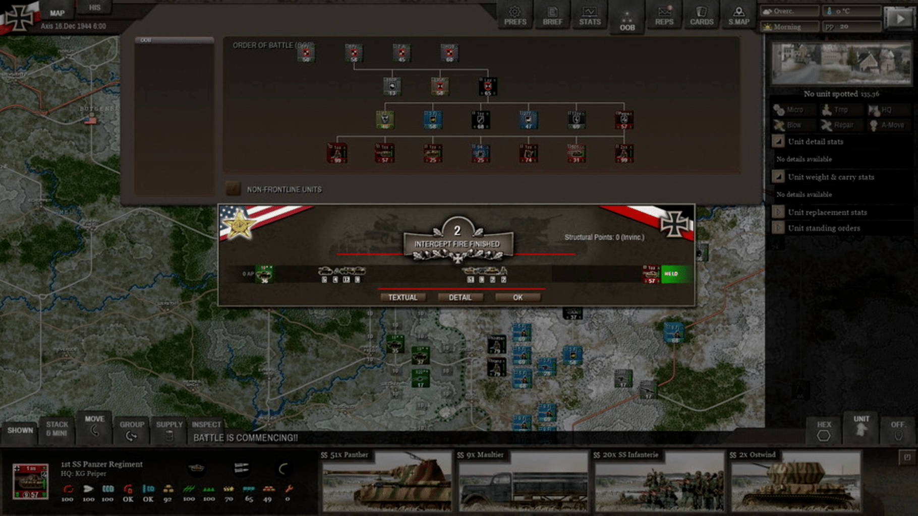 Decisive Campaigns: Ardennes Offensive screenshot