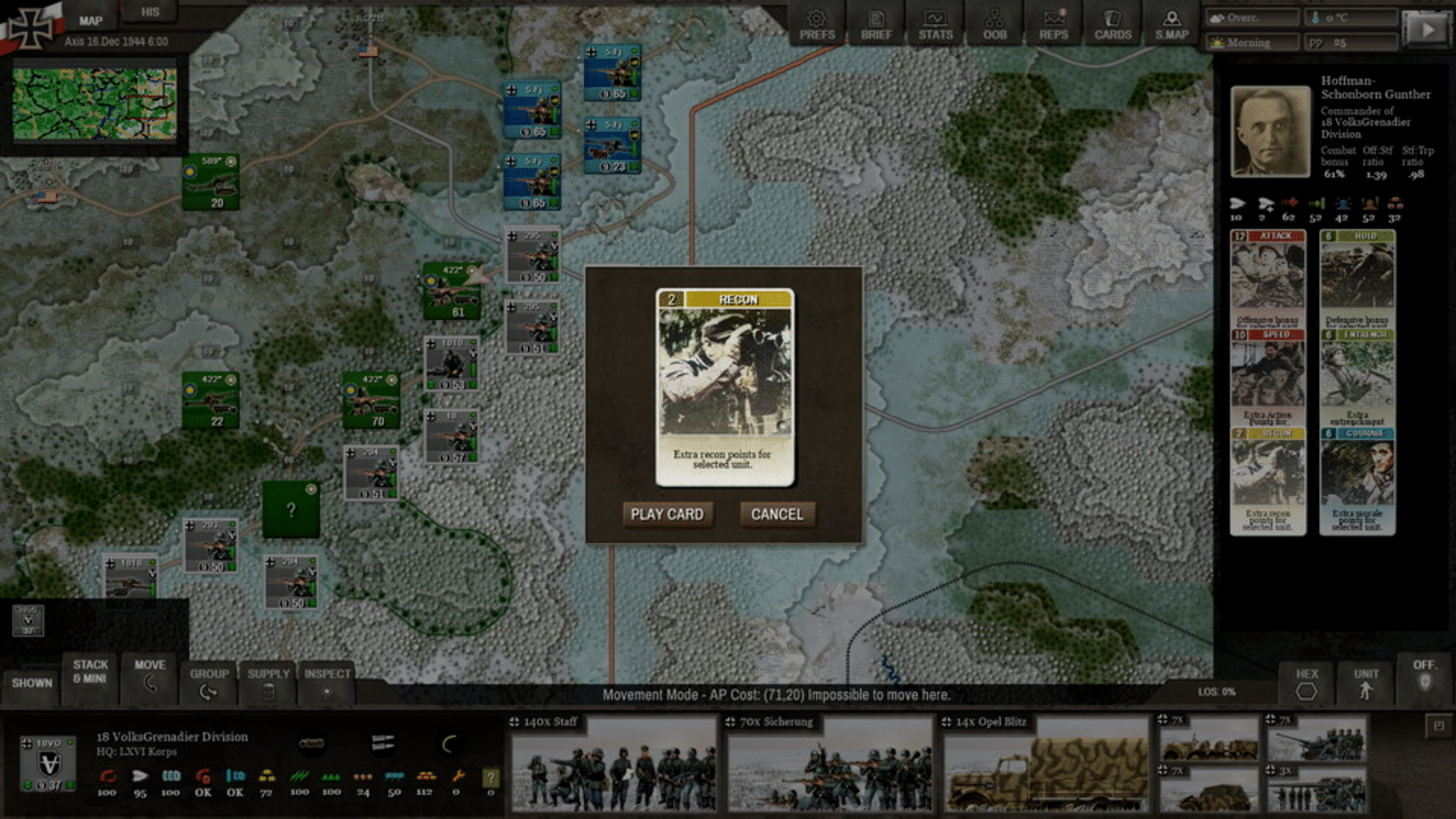 Decisive Campaigns: Ardennes Offensive screenshot