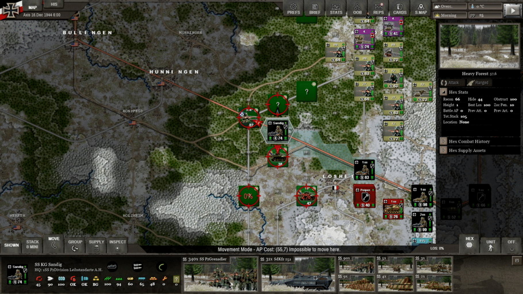 Decisive Campaigns: Ardennes Offensive screenshot