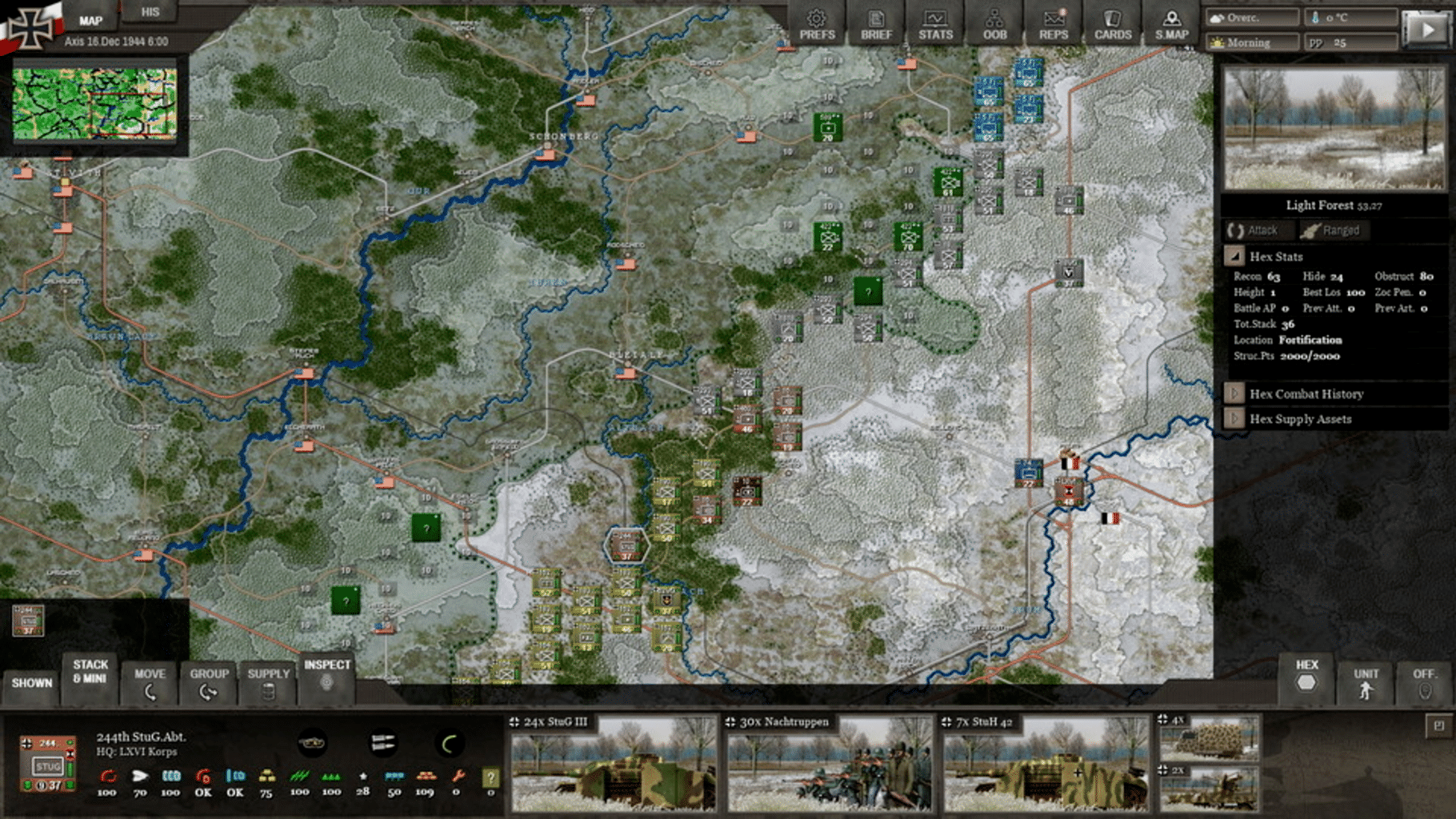 Decisive Campaigns: Ardennes Offensive screenshot