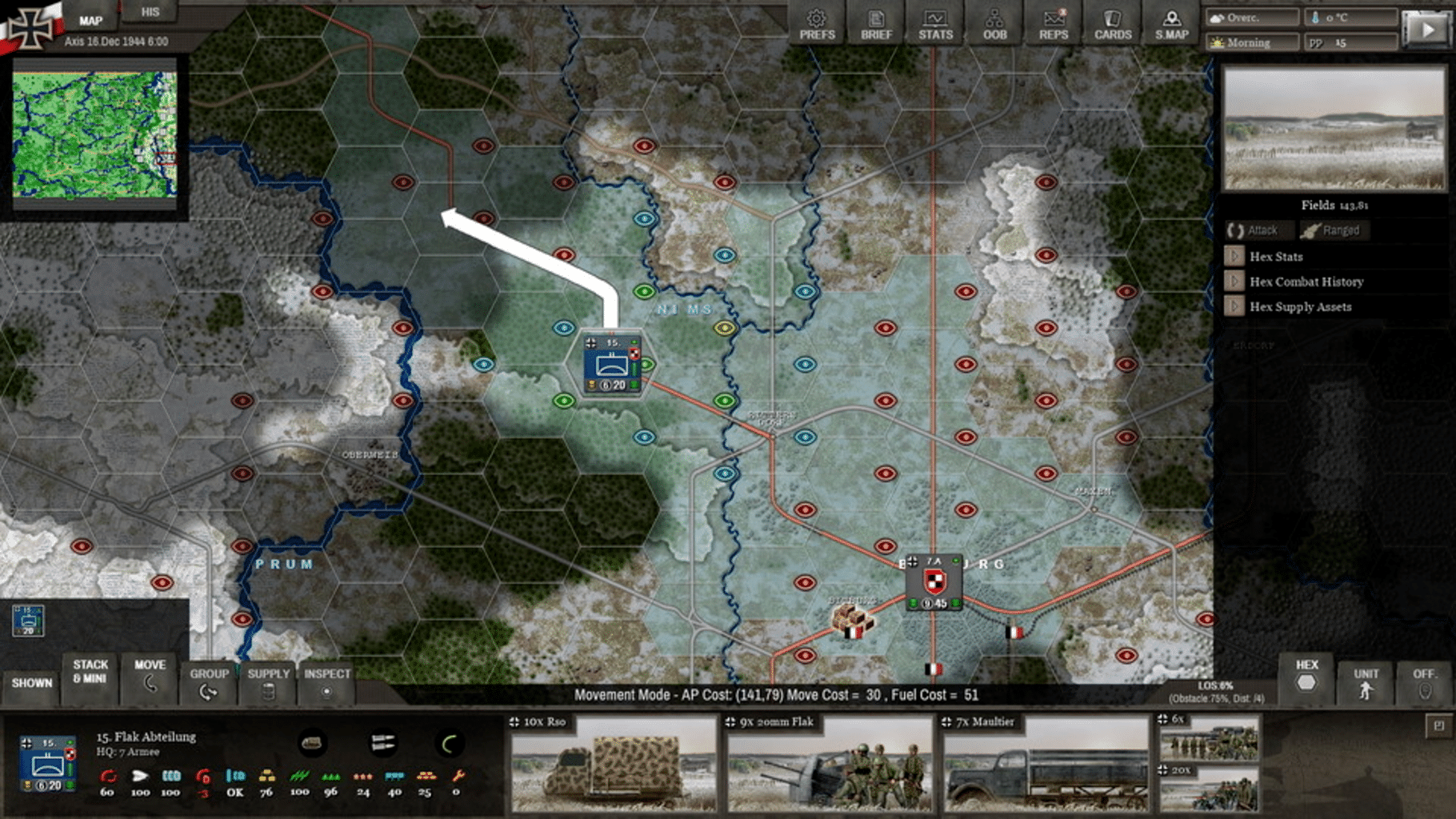 Decisive Campaigns: Ardennes Offensive screenshot