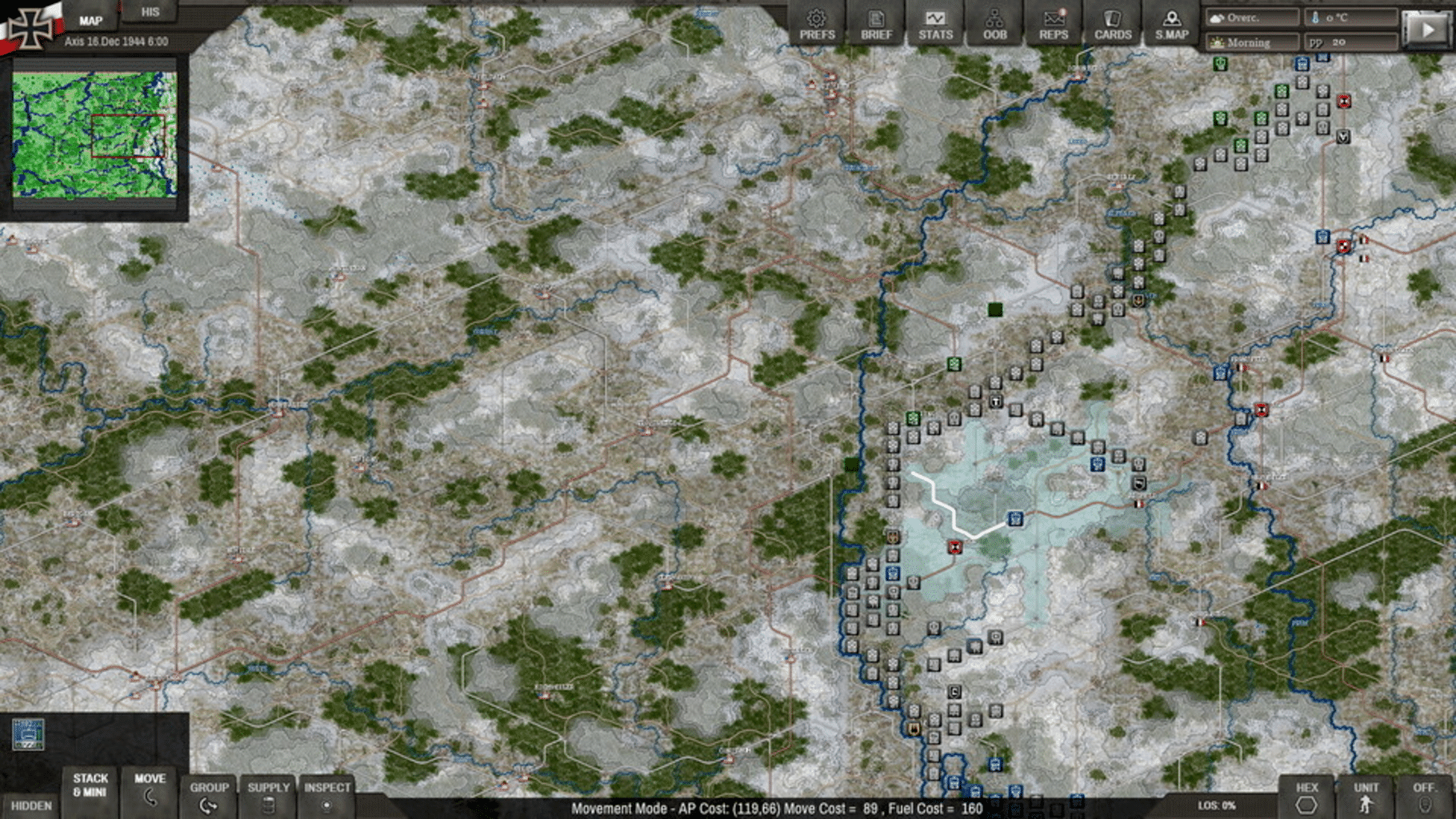 Decisive Campaigns: Ardennes Offensive screenshot