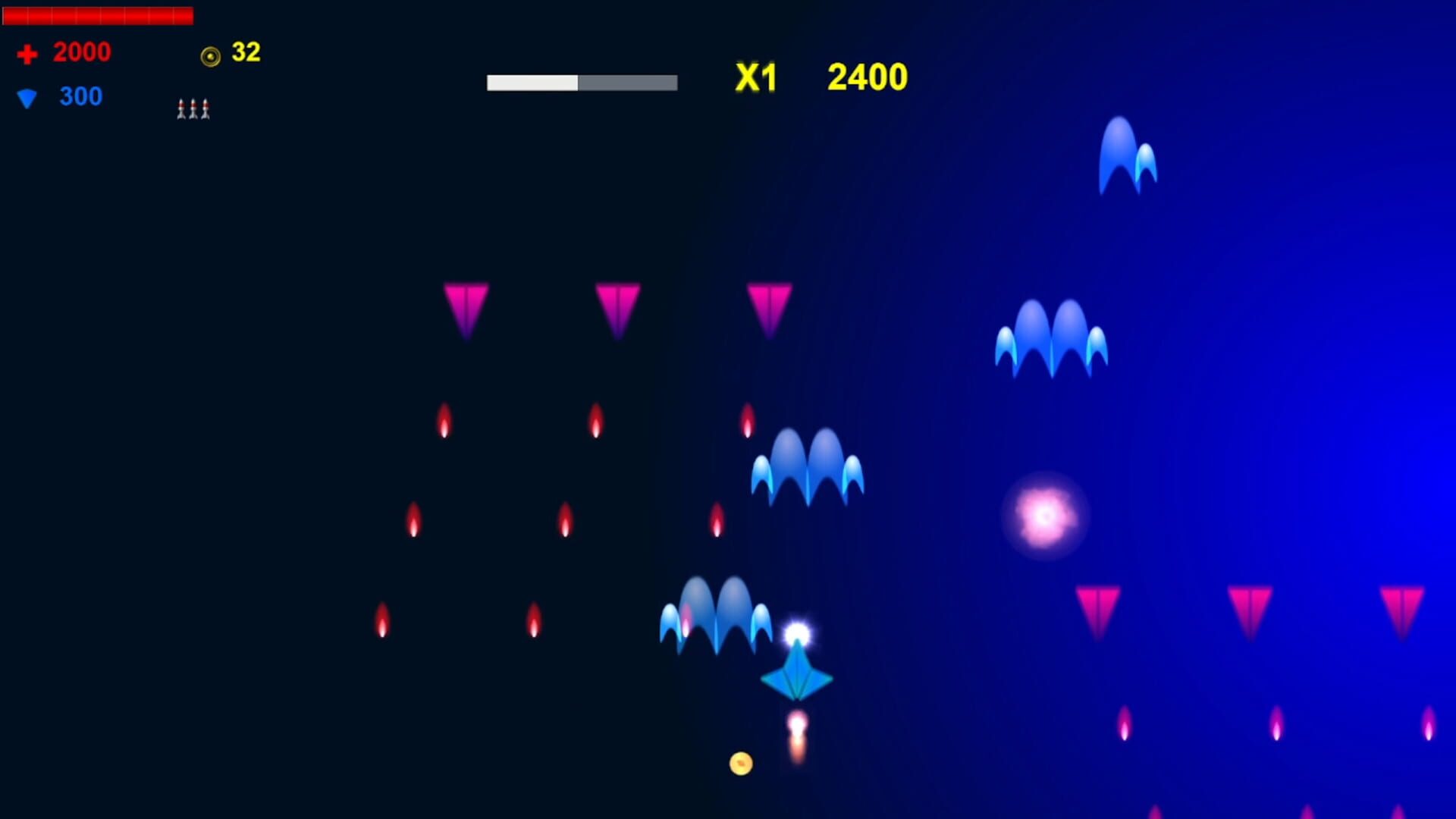 Geometry Waves - Screenshot