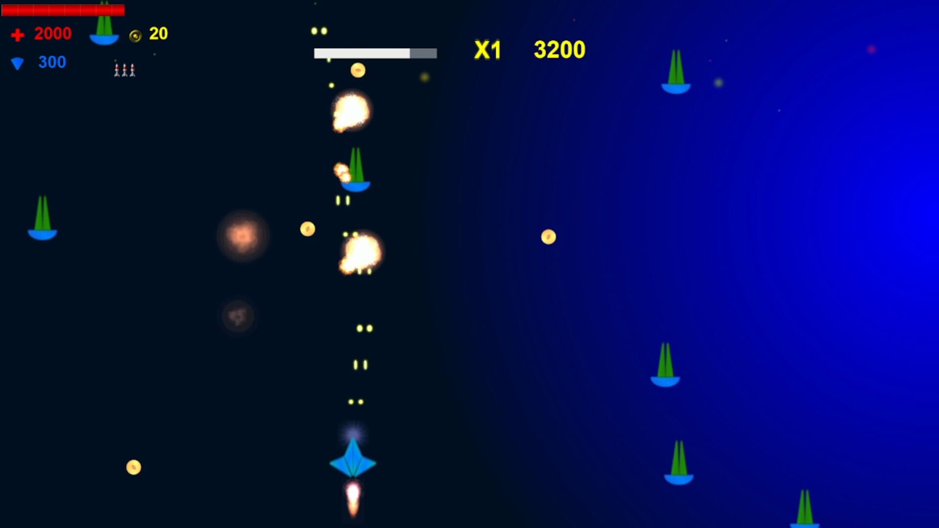 Geometry Waves - Screenshot