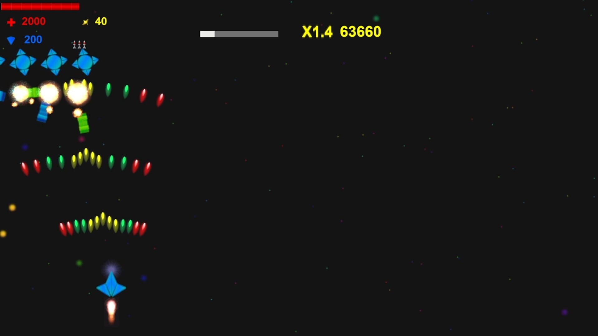 Geometry Waves - Screenshot