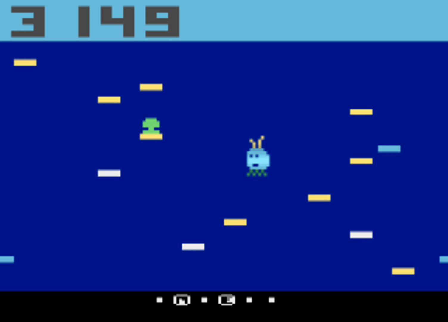 Amoeba Jump screenshot