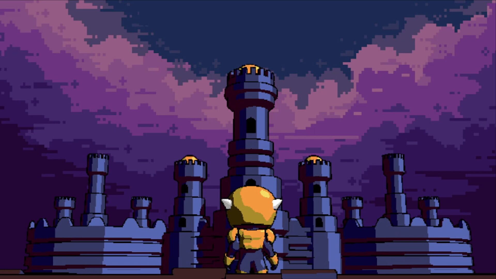 Towerland - Screenshot