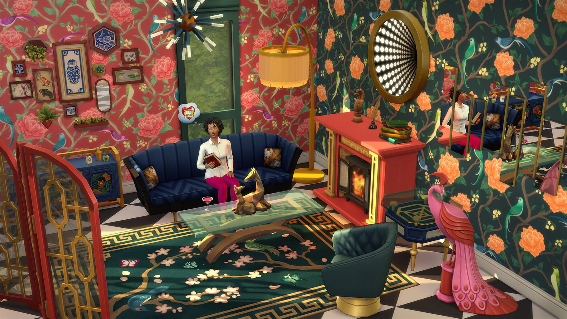 Captura de pantalla - The Sims 4: Decor to the Max Kit