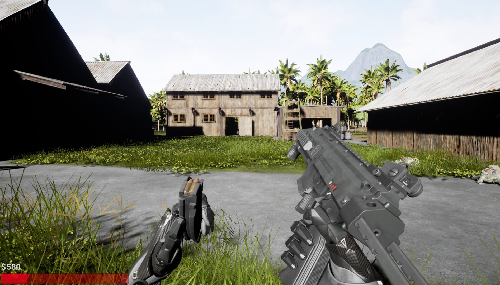 Island Assault - Screenshot