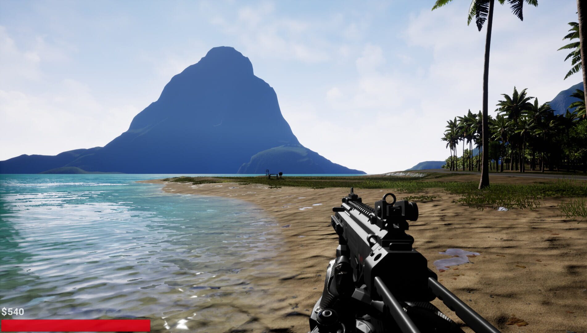 Island Assault - Screenshot