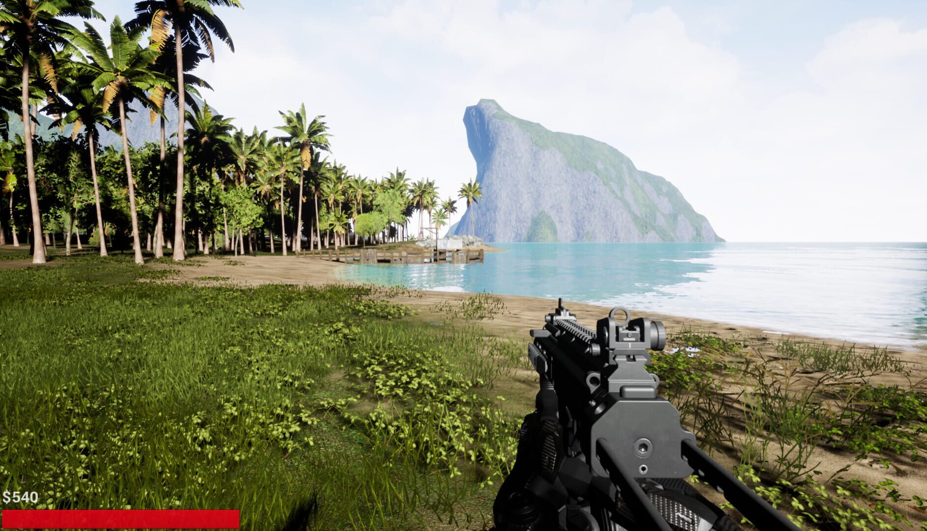 Island Assault - Screenshot