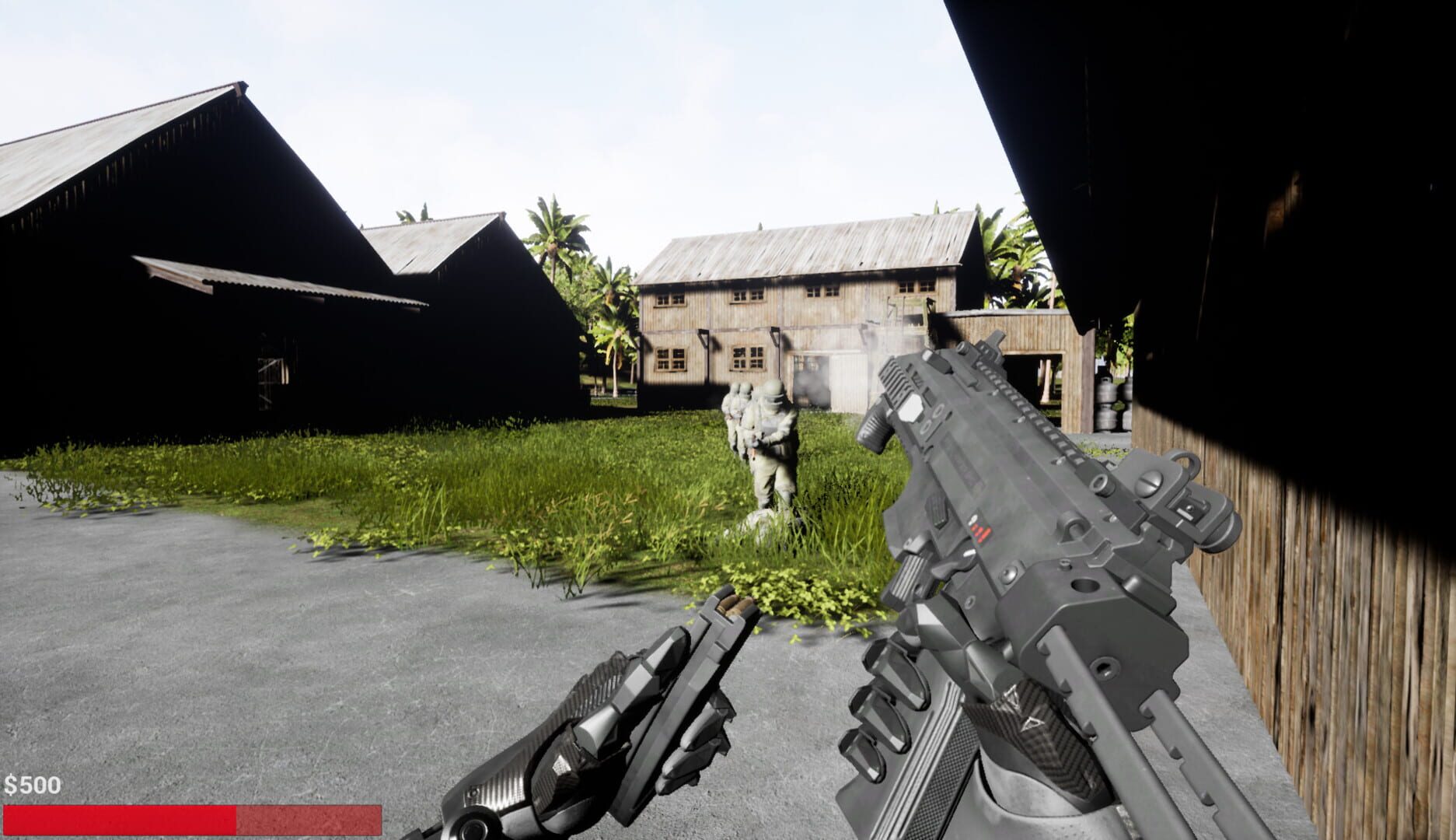 Island Assault - Screenshot