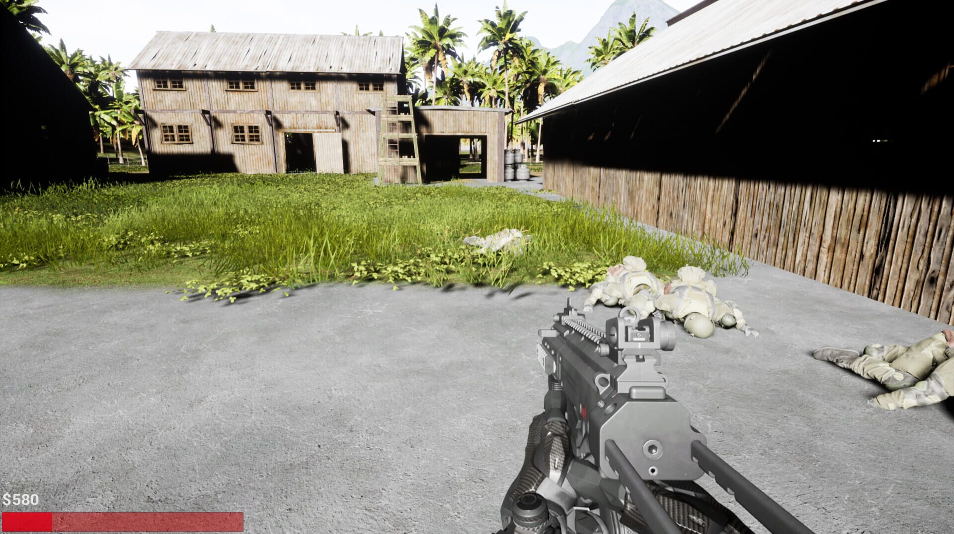 Island Assault - Screenshot