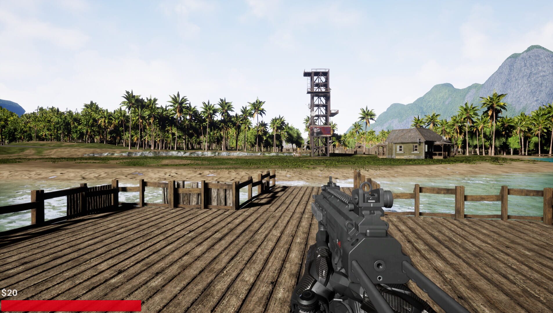 Island Assault - Screenshot