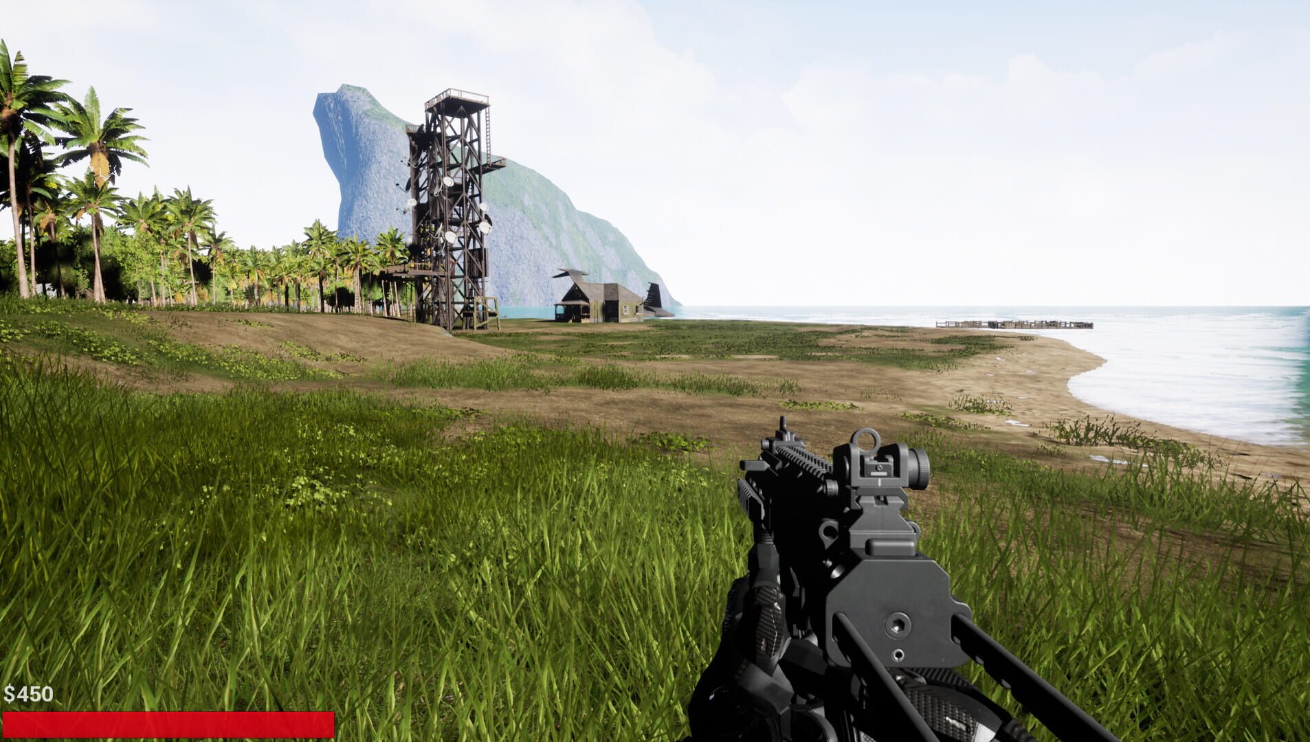Island Assault - Screenshot