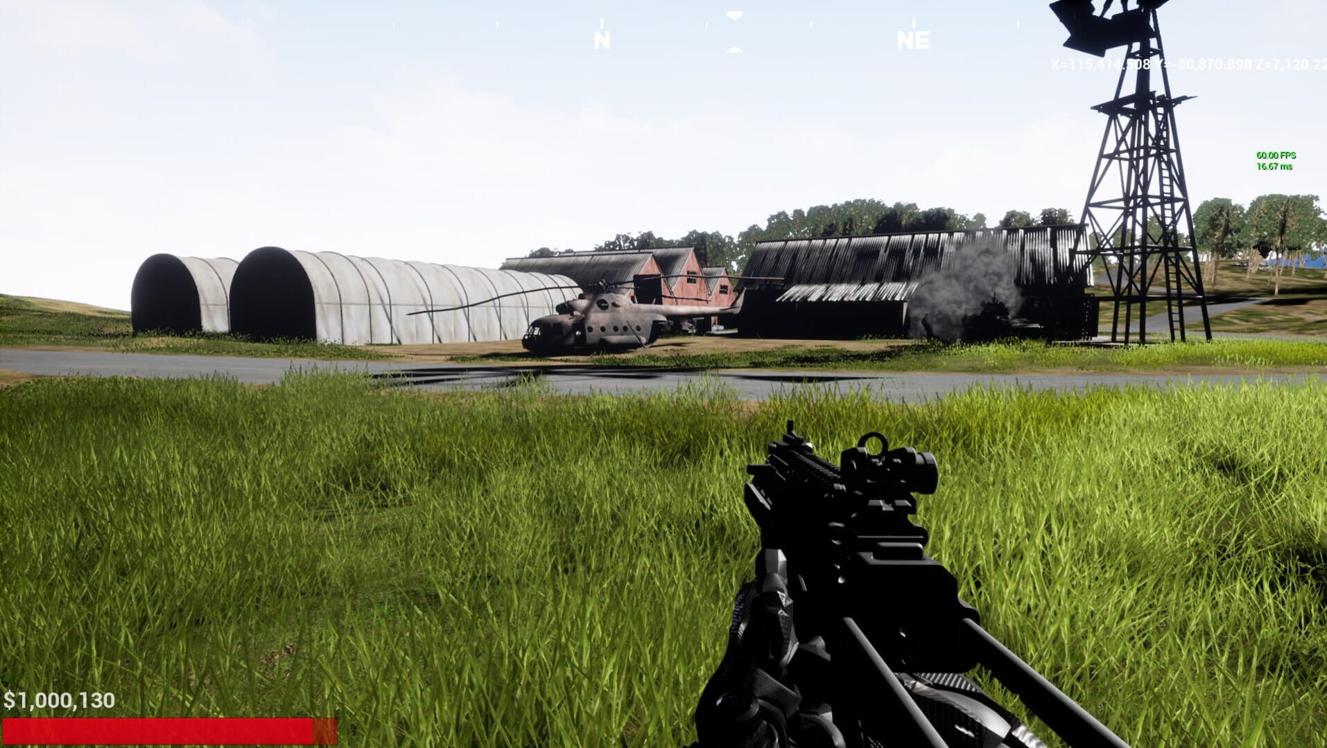 Island Assault - Screenshot