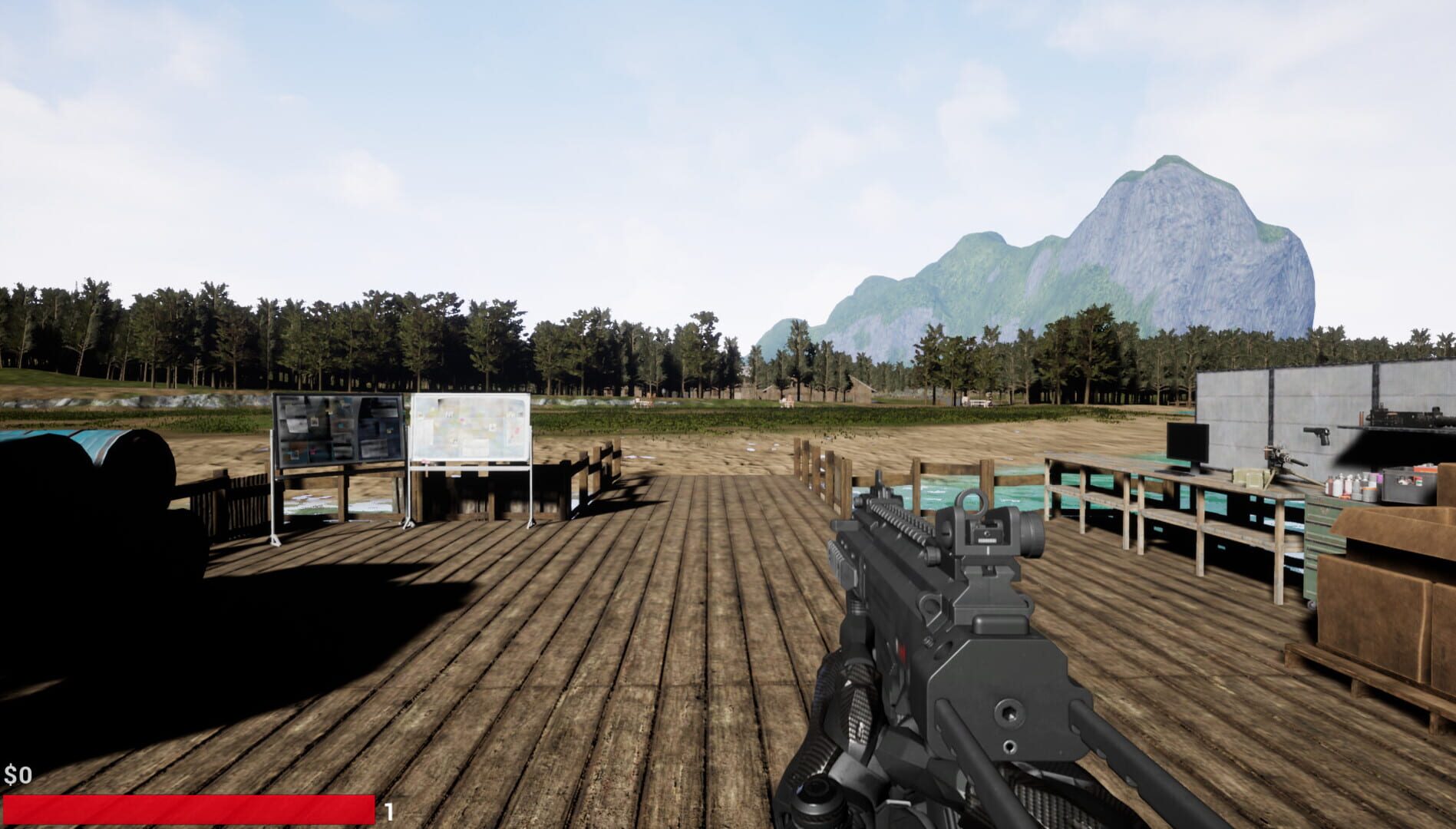 Island Assault - Screenshot