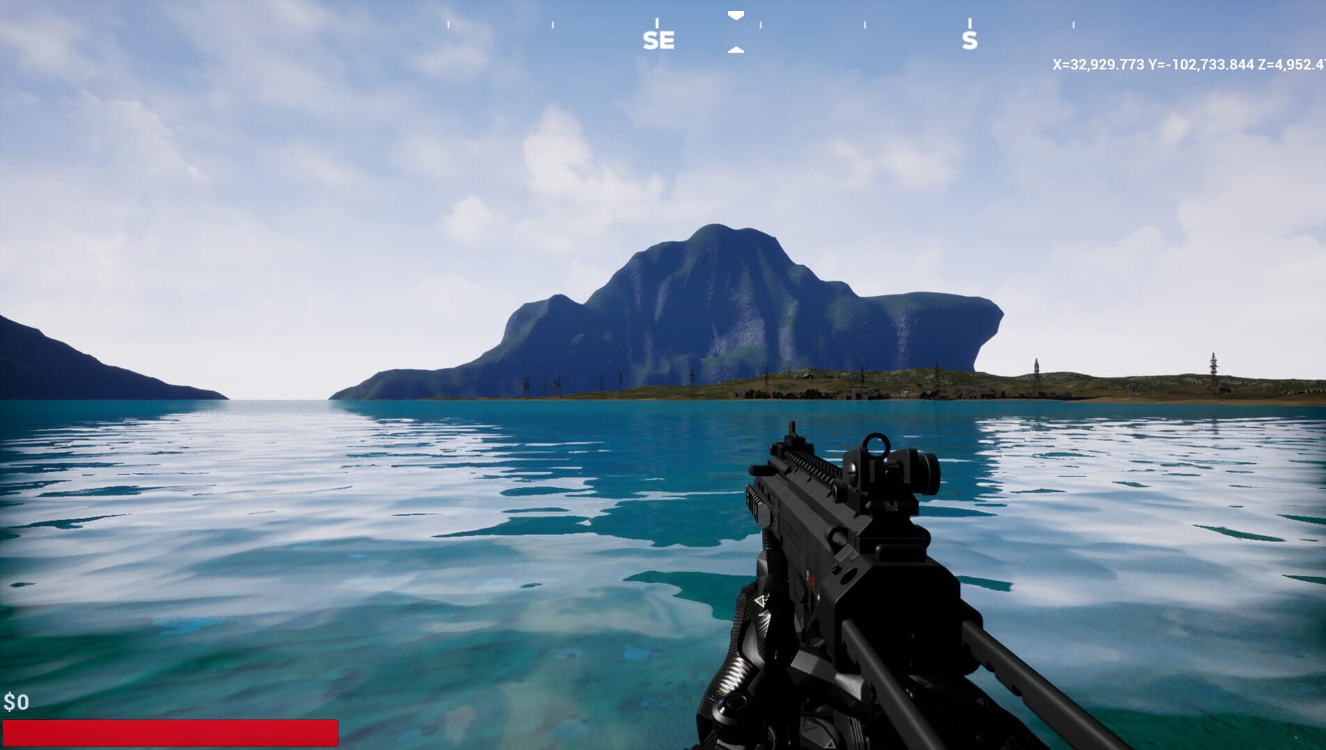 Island Assault - Screenshot