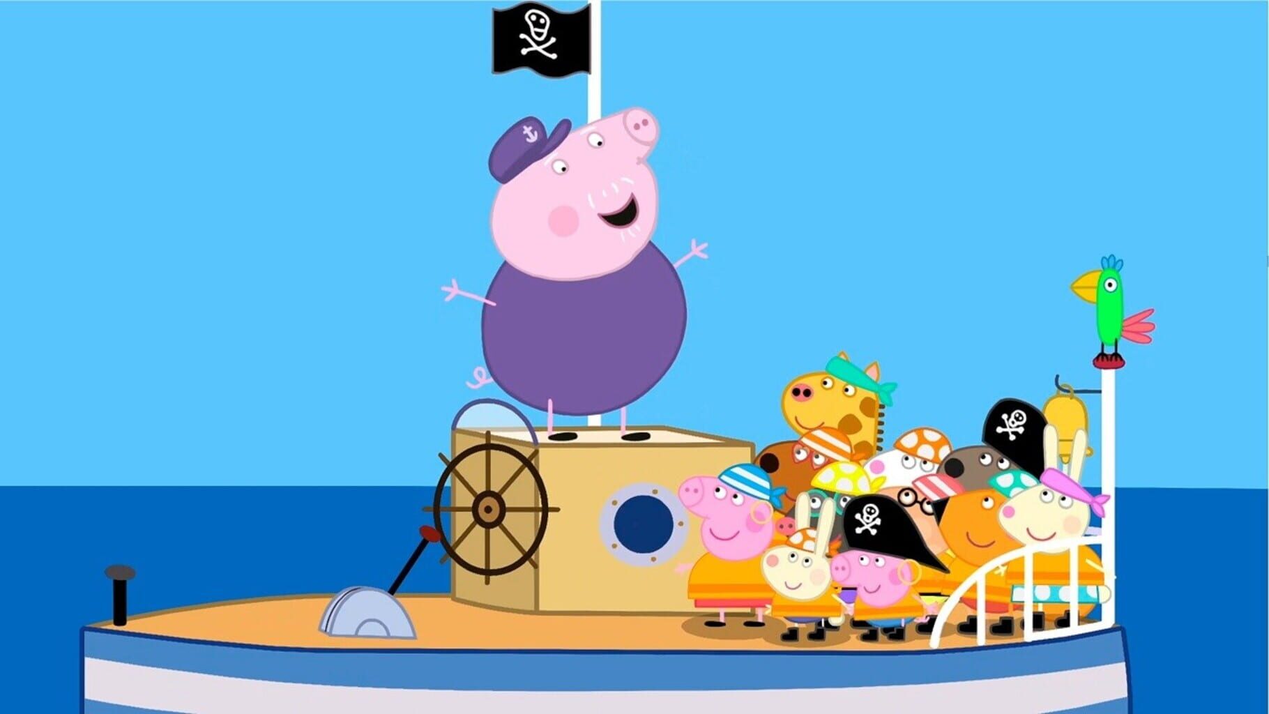 My Friend Peppa Pig: Pirate Adventures Image