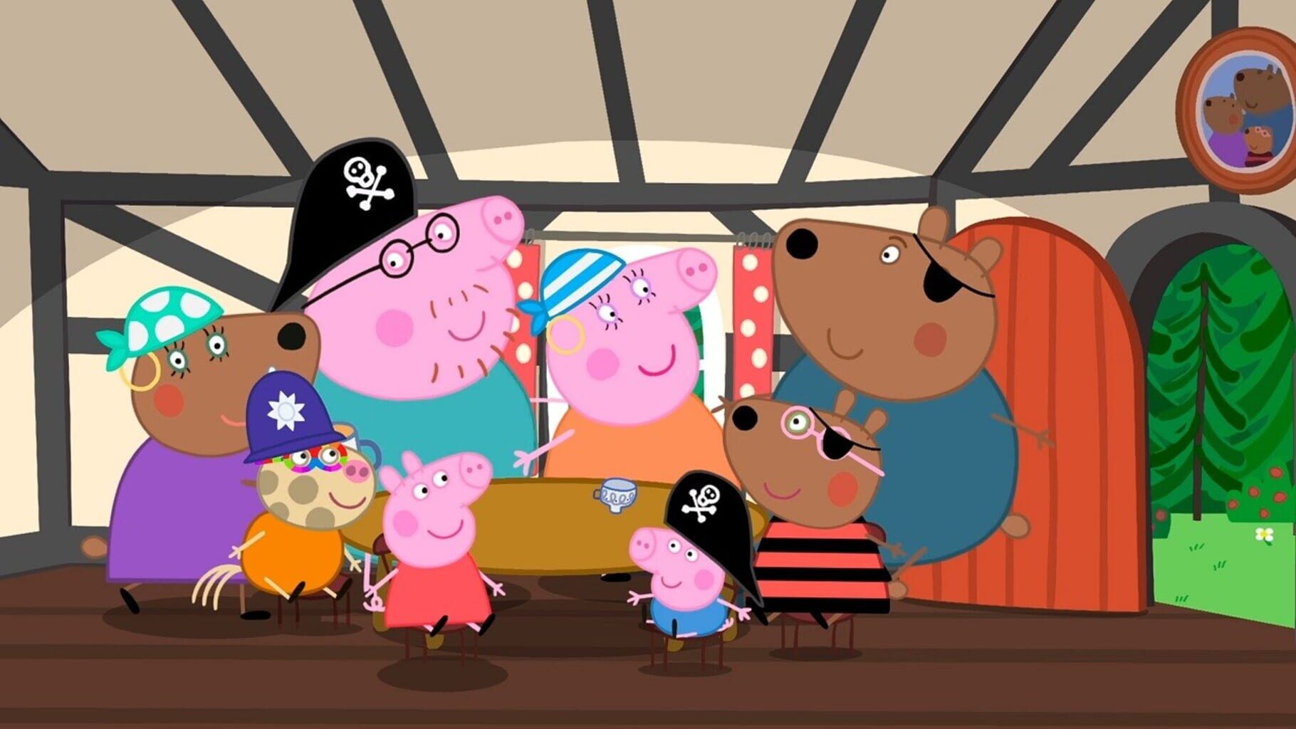 Captura de pantalla - My Friend Peppa Pig: Pirate Adventures