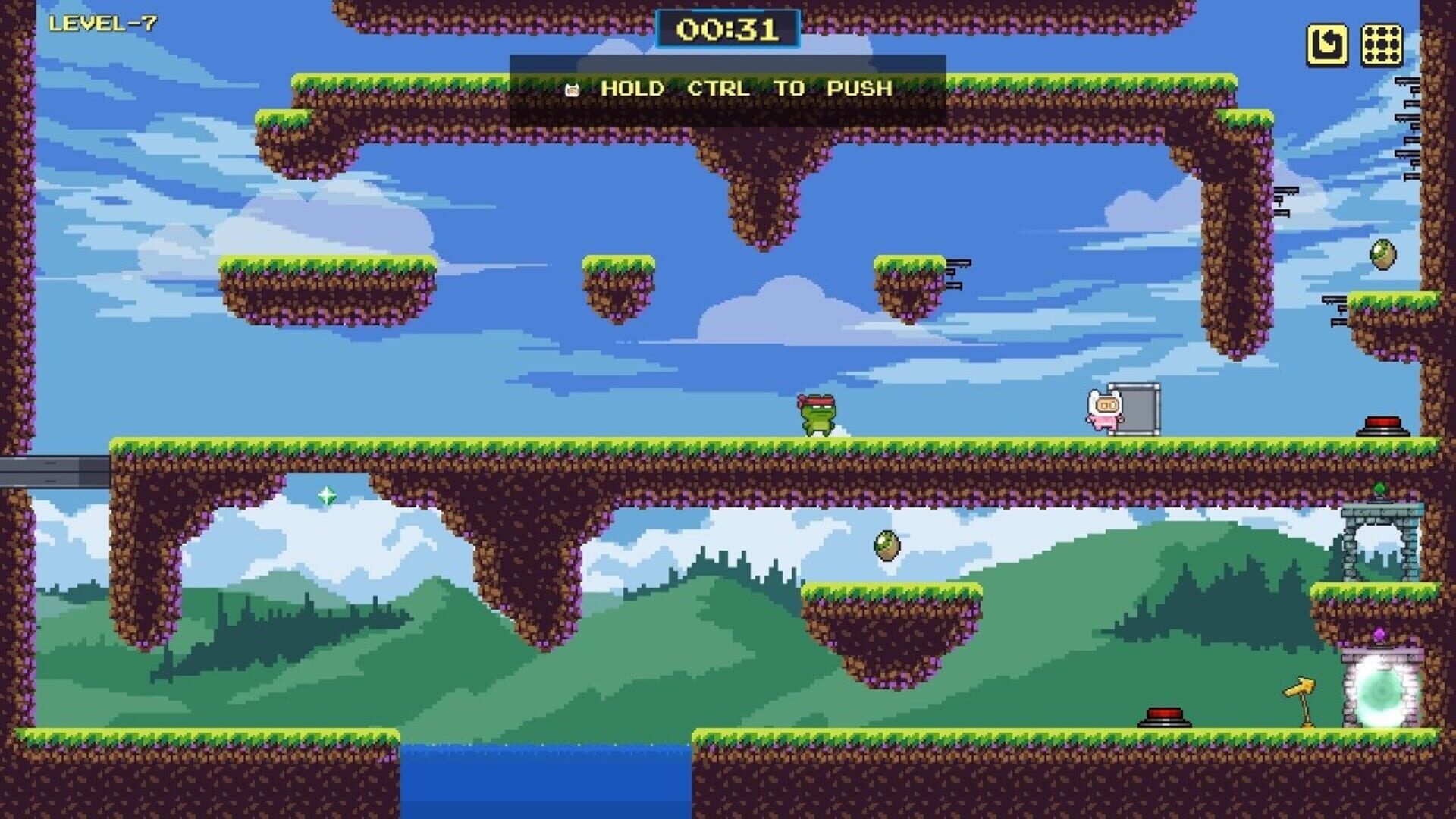 Rick and Josh adventures - Screenshot