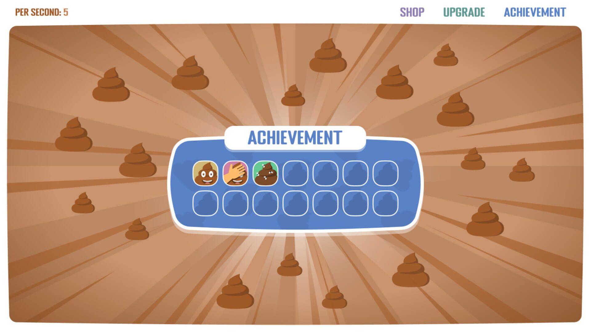 Poop Clicker - Screenshot