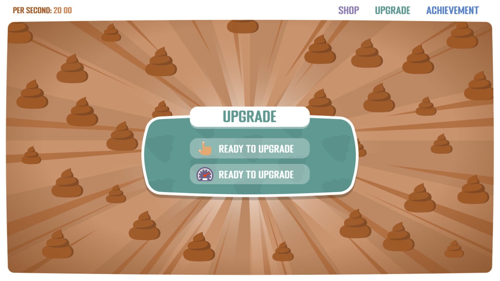 Poop Clicker - Screenshot