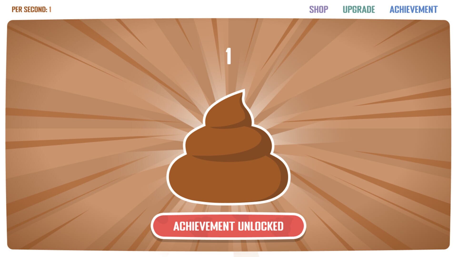 Poop Clicker - Screenshot