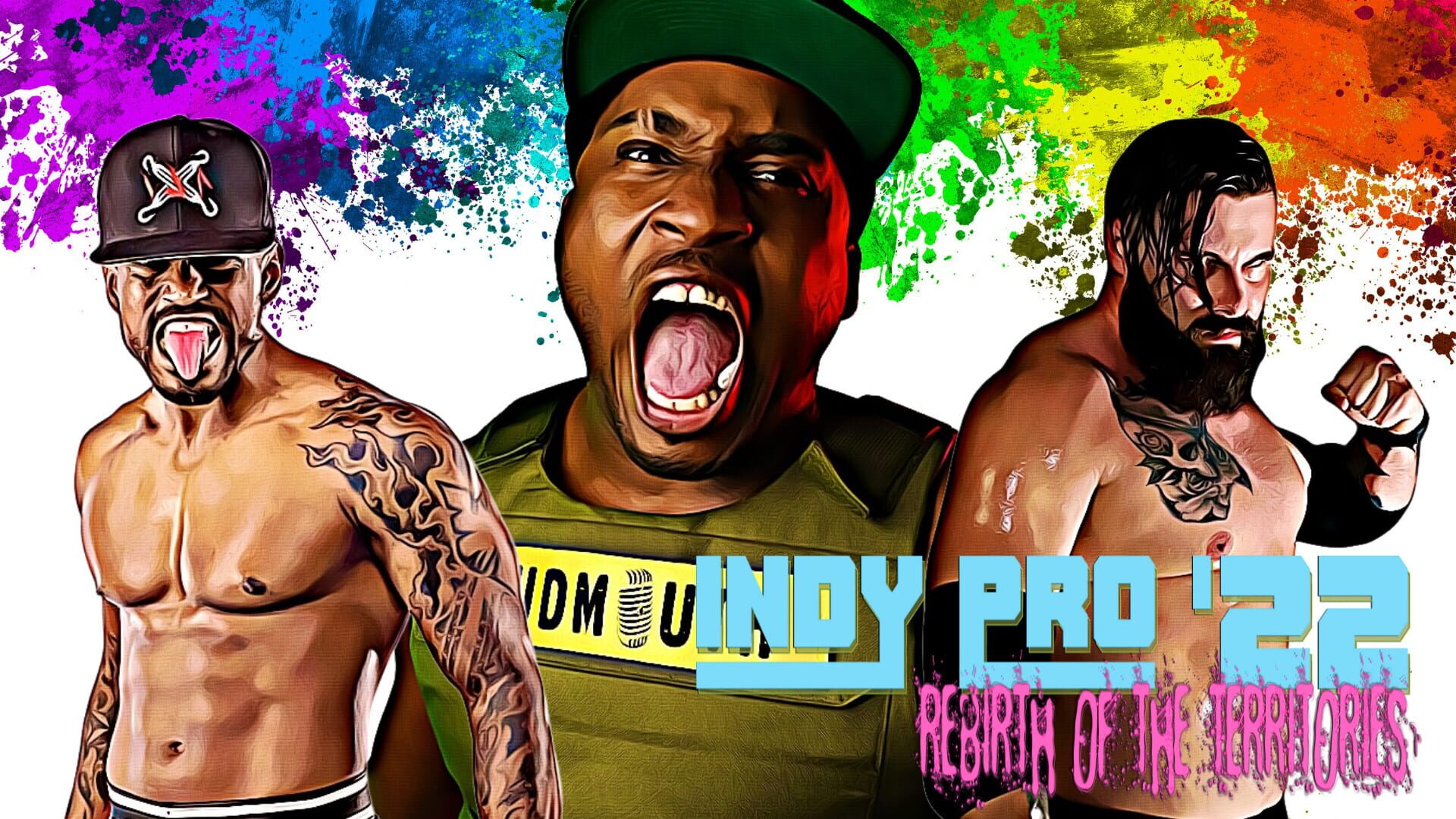 Indy Pro '22: Rebirth of the Territories - Screenshot