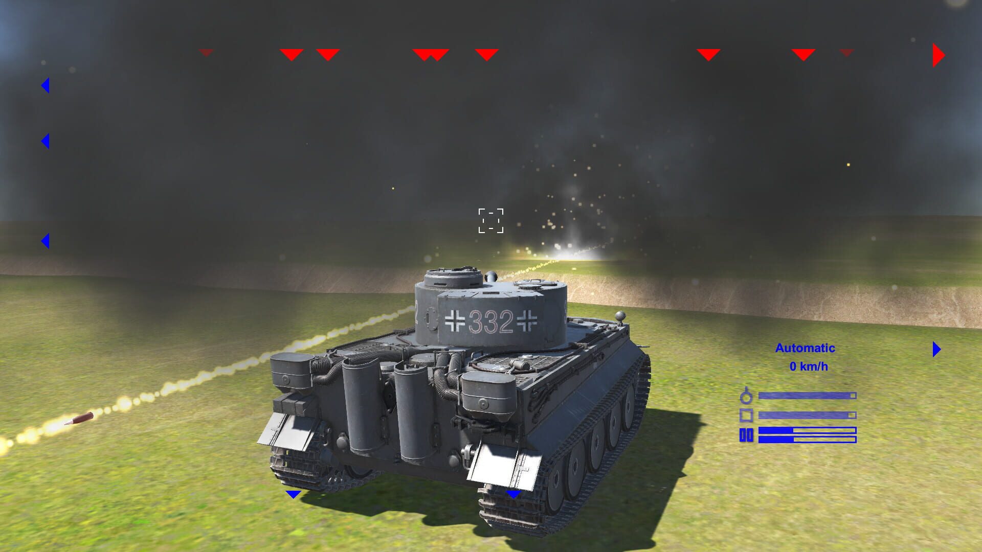 WWII Tanks: Battlefield - Screenshot