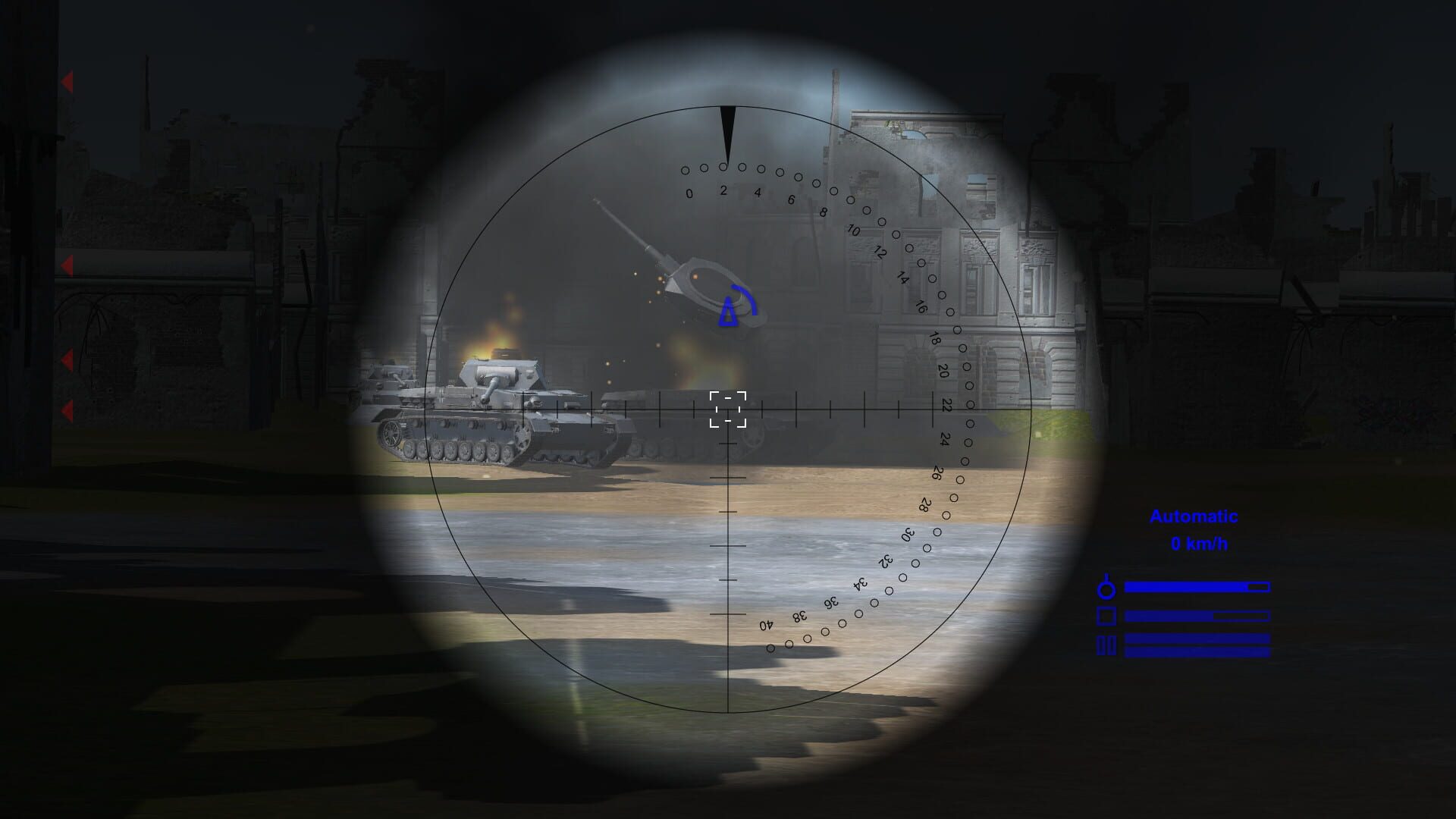 WWII Tanks: Battlefield - Screenshot