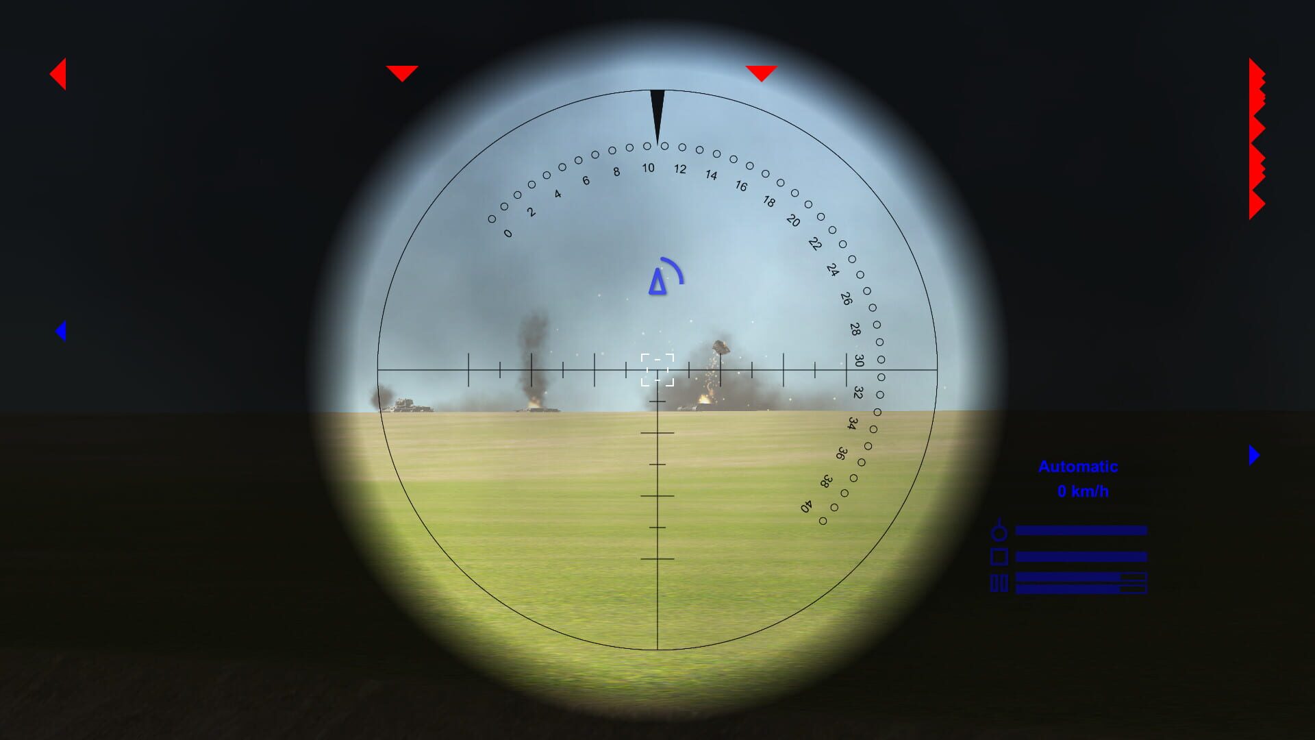 WWII Tanks: Battlefield - Screenshot