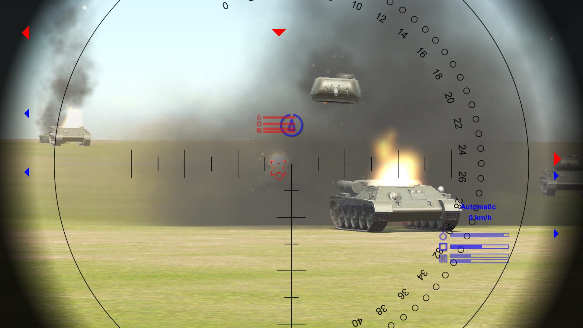 WWII Tanks: Battlefield - Screenshot