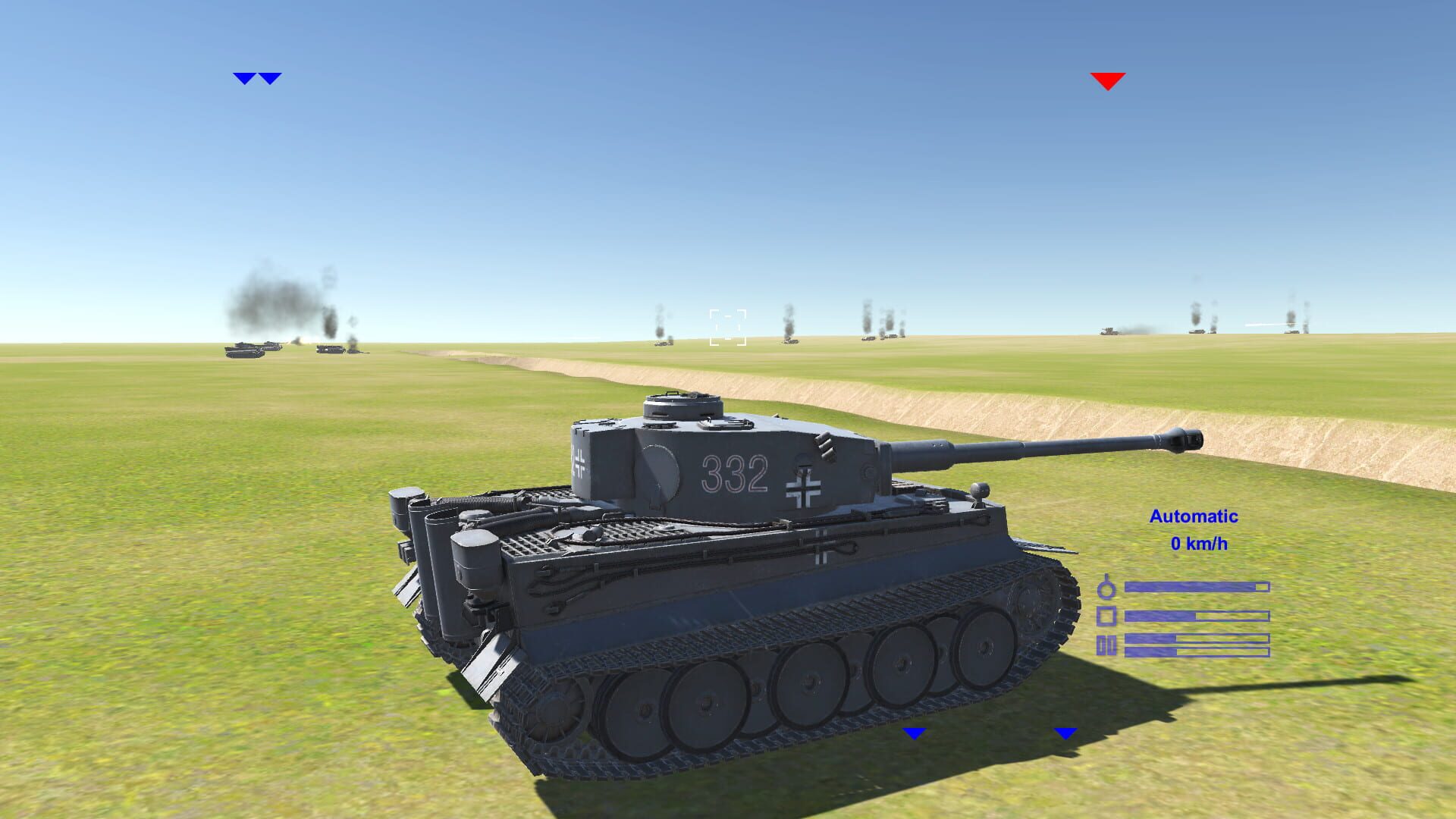 WWII Tanks: Battlefield - Screenshot