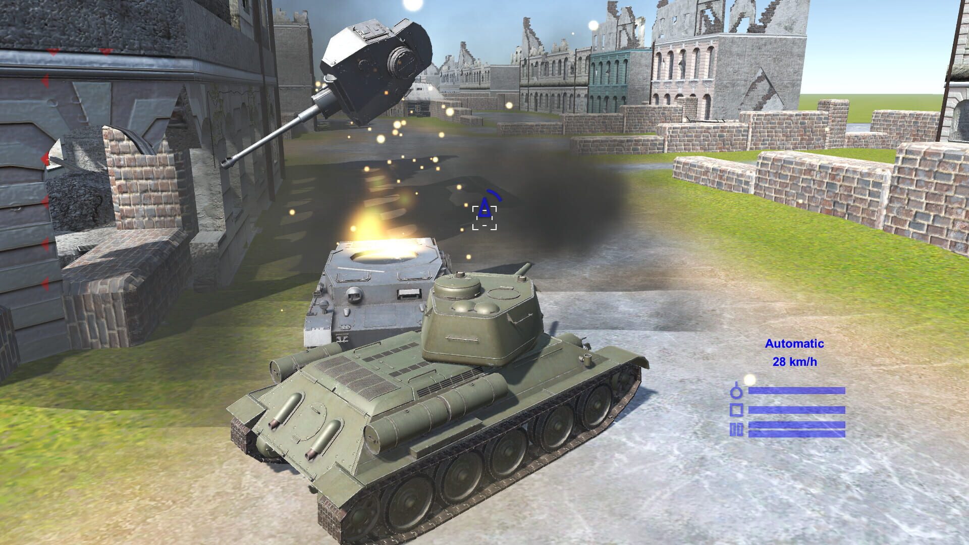 WWII Tanks: Battlefield - Screenshot
