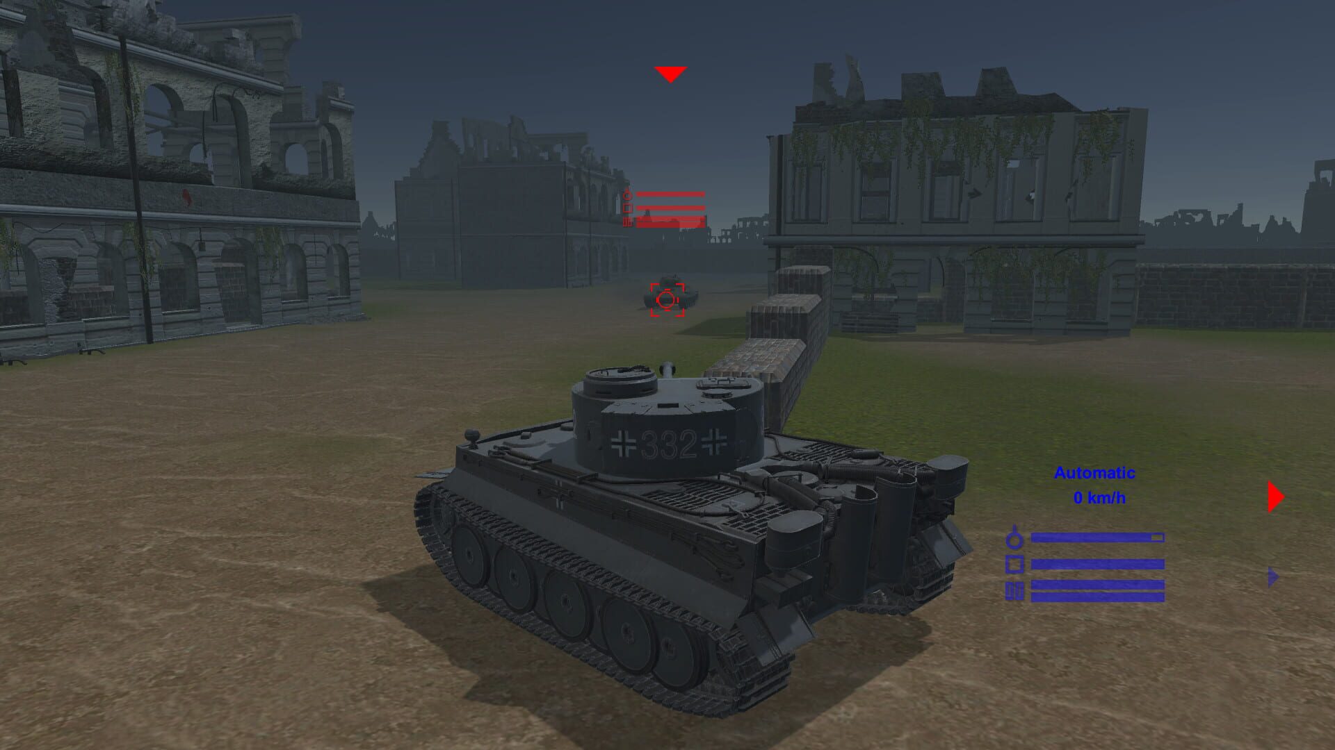 WWII Tanks: Battlefield - Screenshot