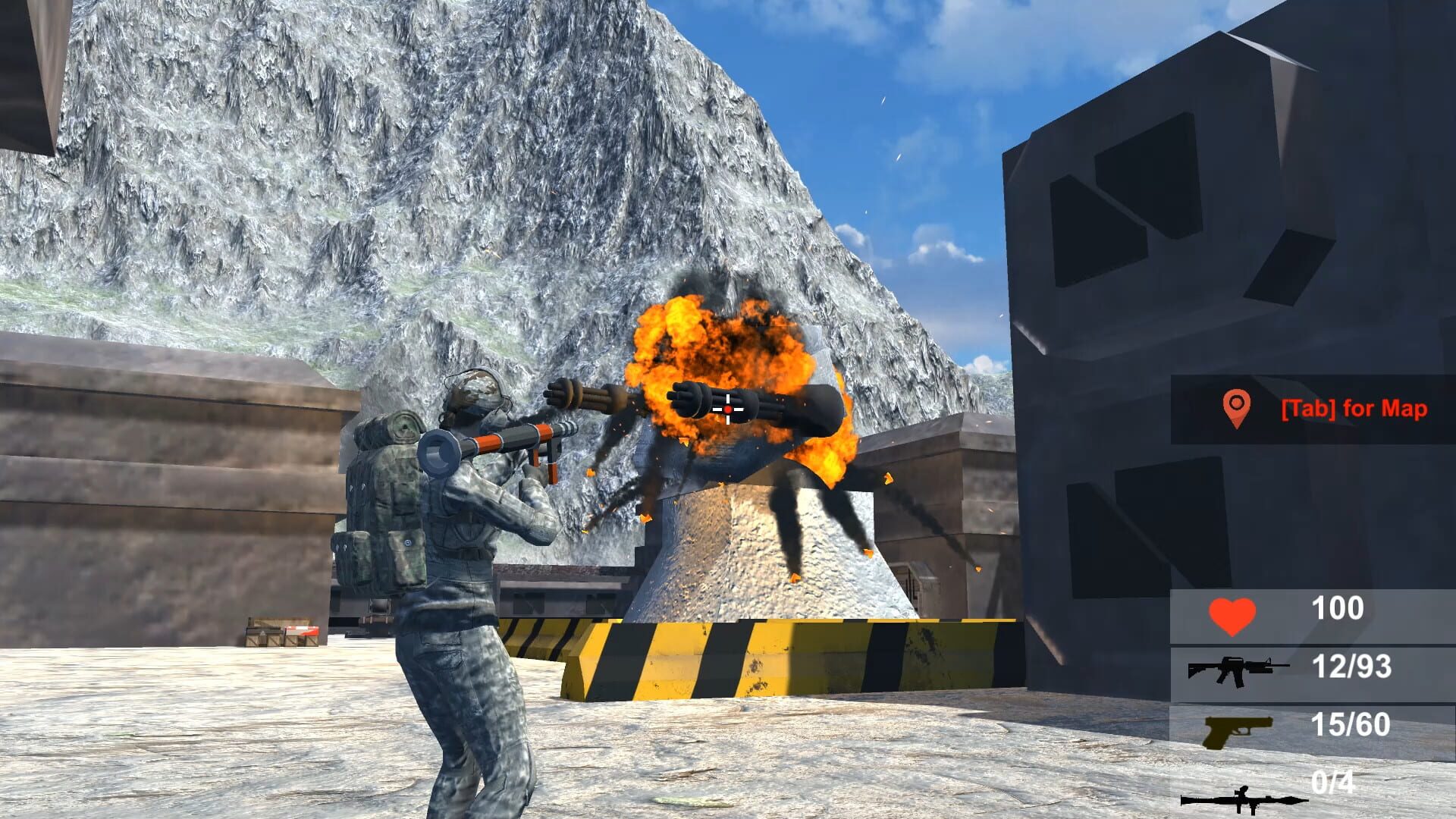 Reset - Screenshot