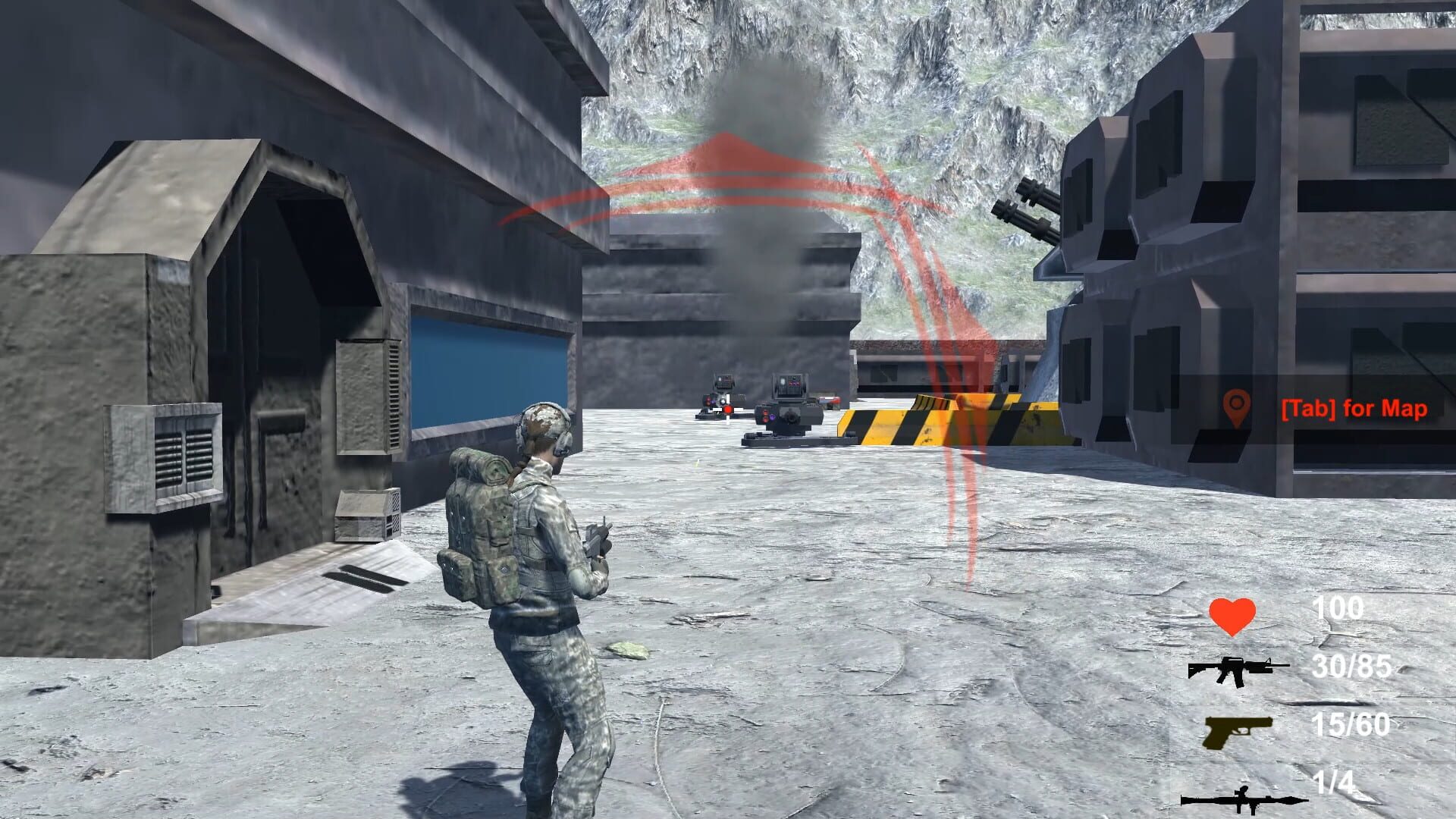 Reset - Screenshot
