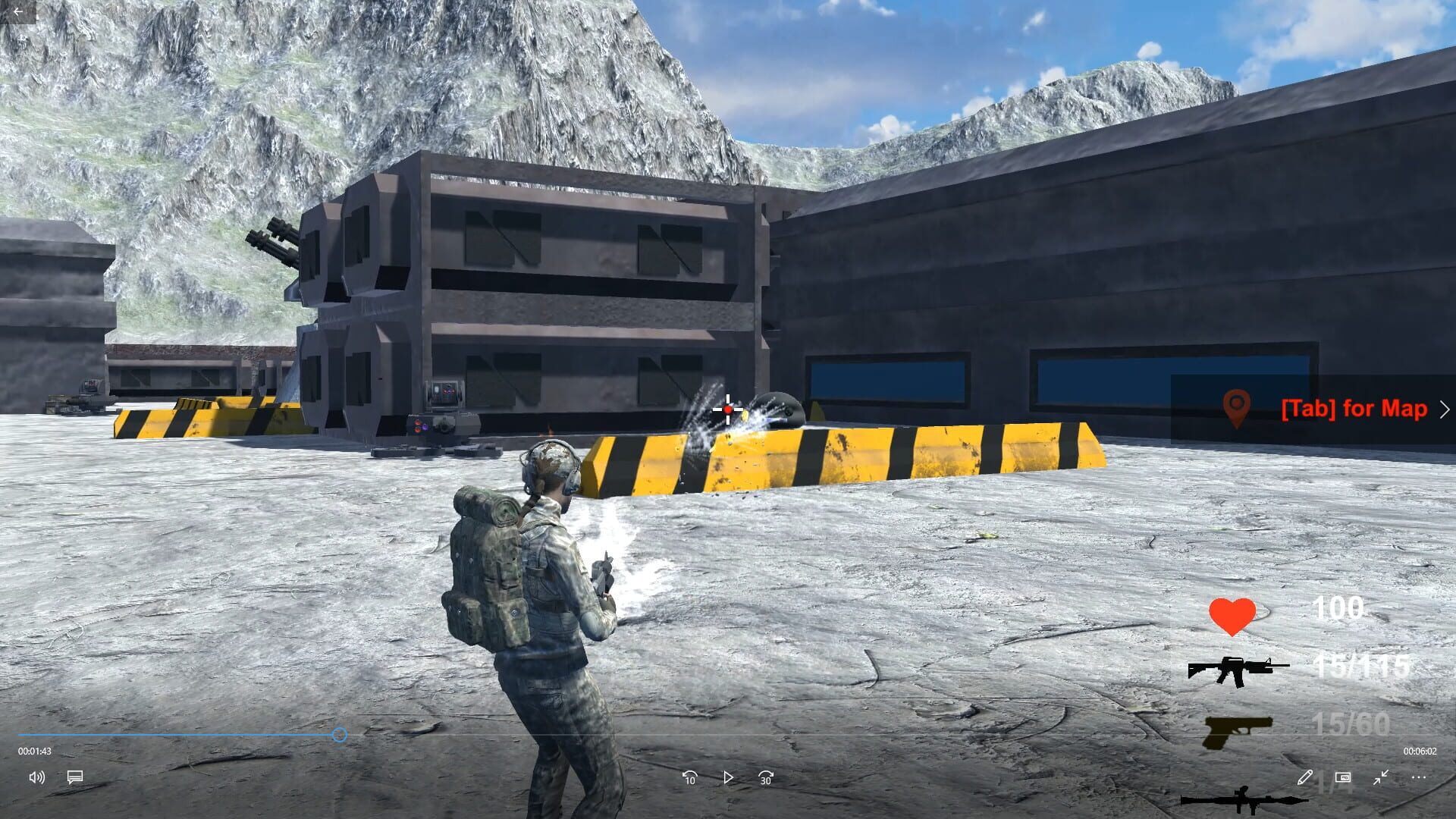 Reset - Screenshot